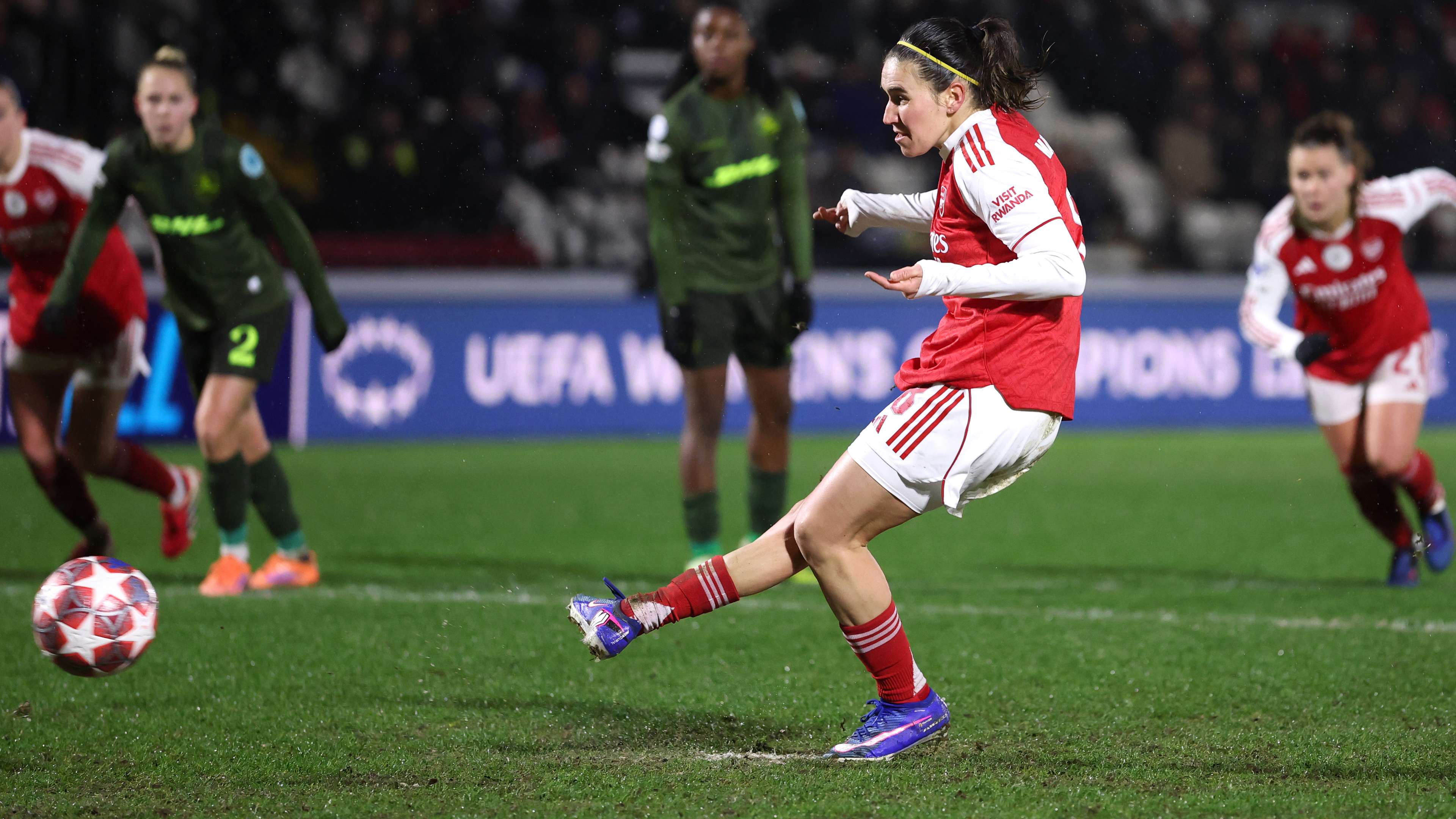 Arsenal Women FC v OH Leuven - UEFA Women's Champions League 2025/26 KO play-offs Second Leg