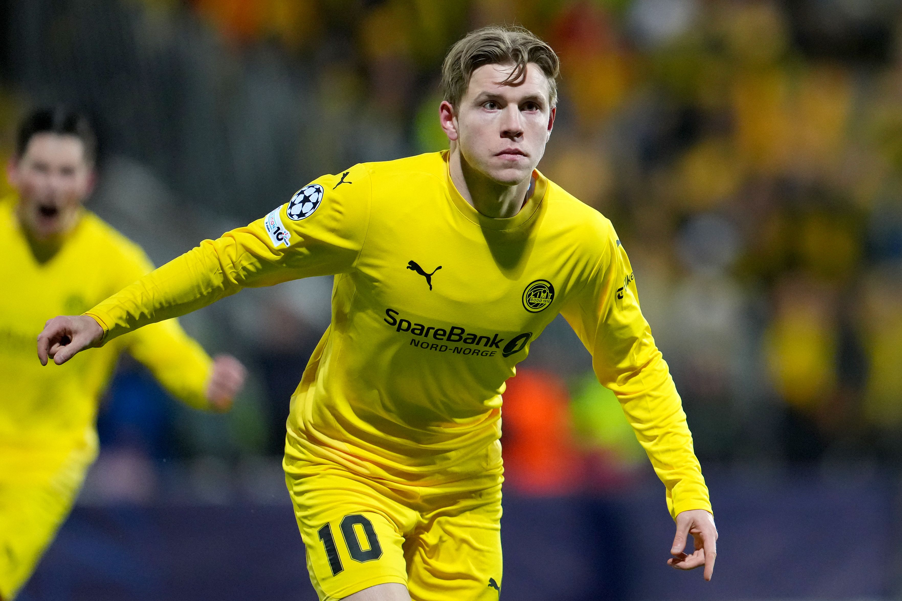 FK Bodo/Glimt v FC Internazionale Milano - UEFA Champions League 2025/26 League Knockout Play-off First Leg