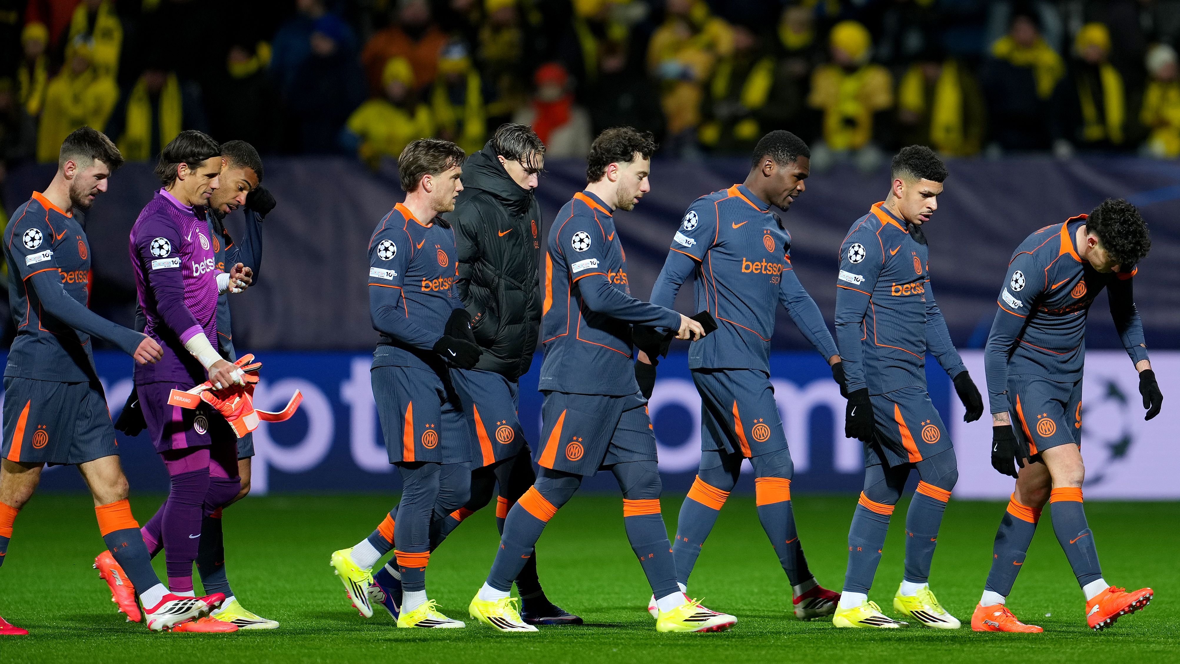 FK Bodo/Glimt v FC Internazionale Milano - UEFA Champions League 2025/26 League Knockout Play-off First Leg