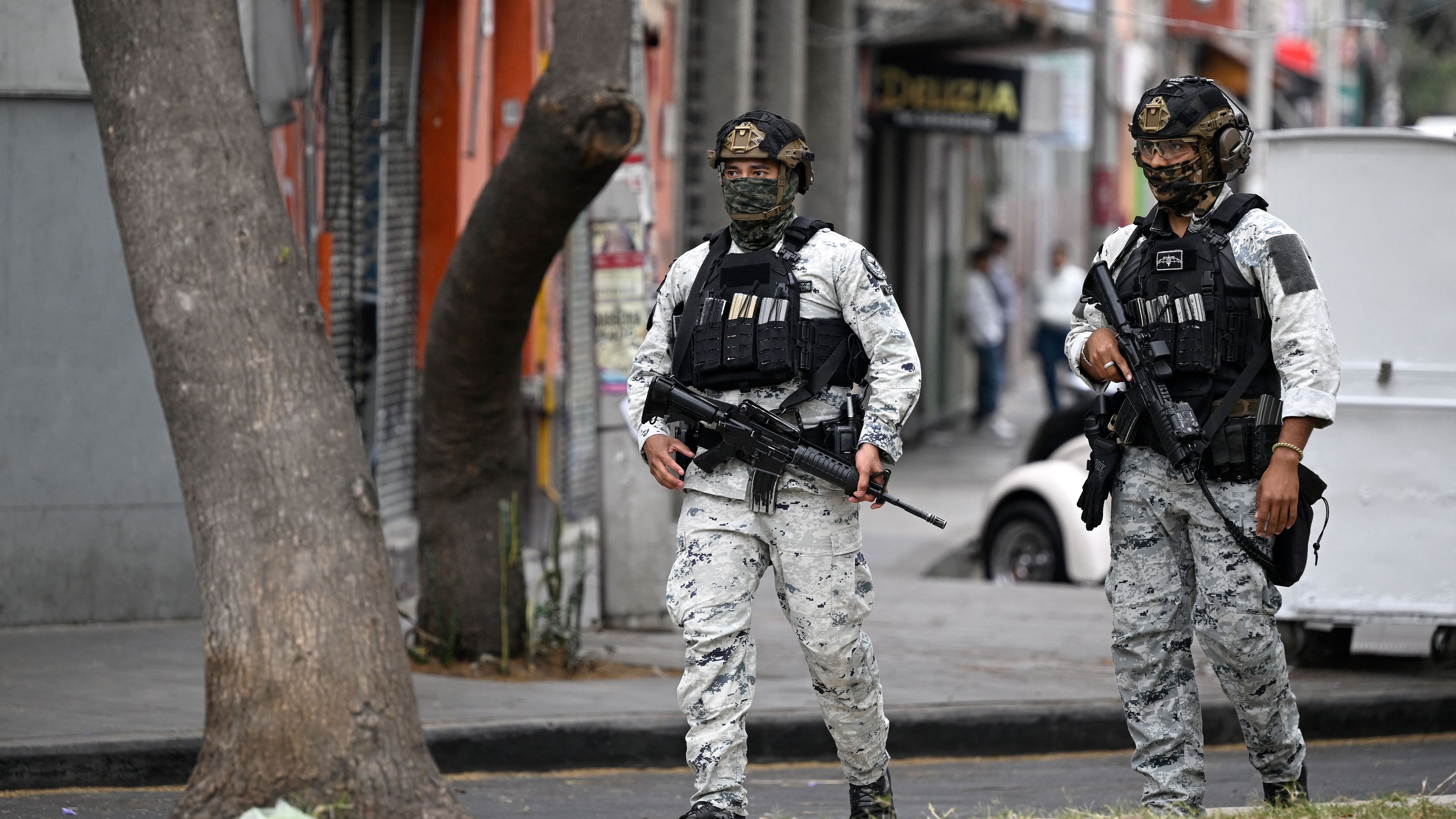 MEXICO-CRIME-DRUG TRAFFICKING-OPERATION