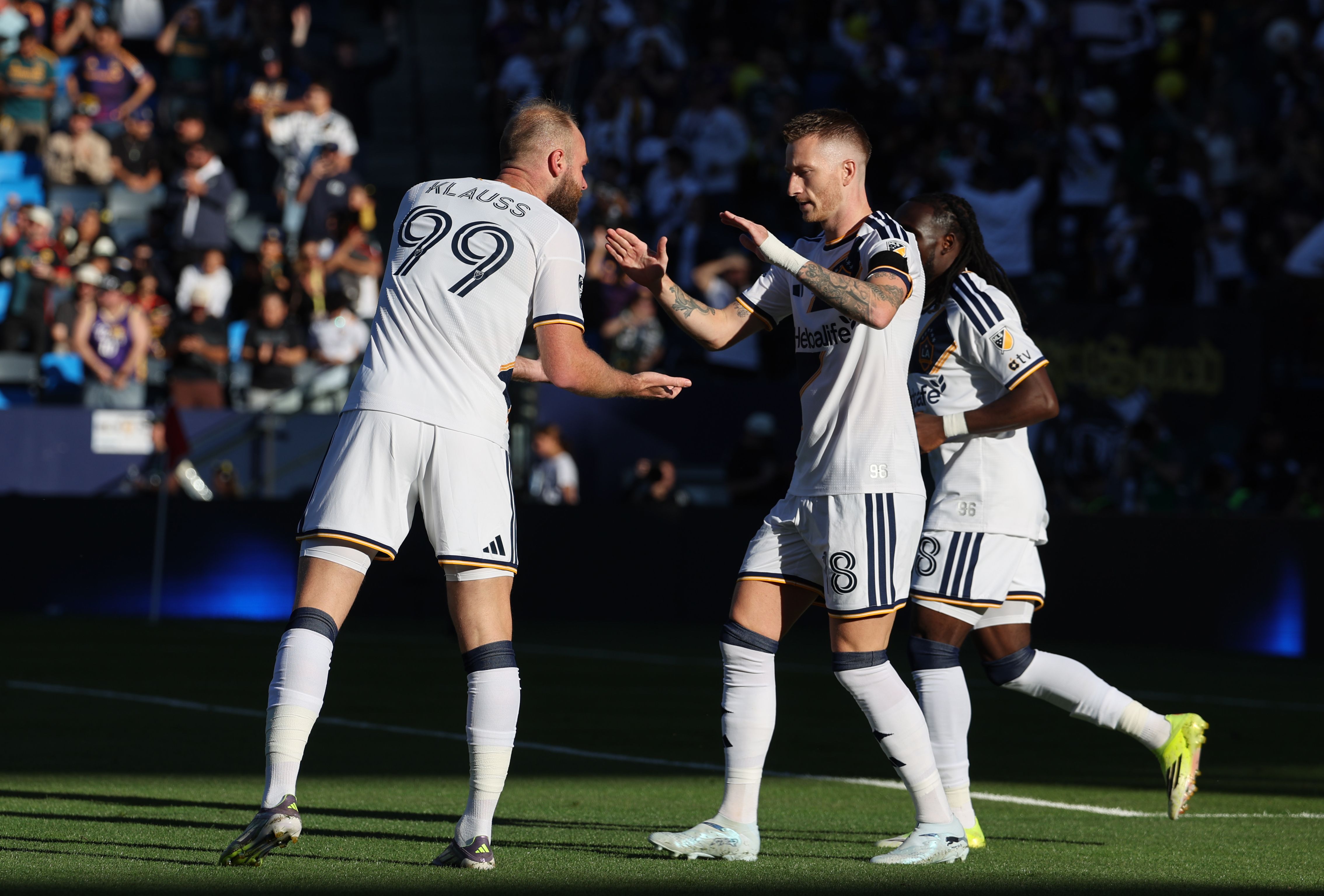LA Galaxy v New York City FC