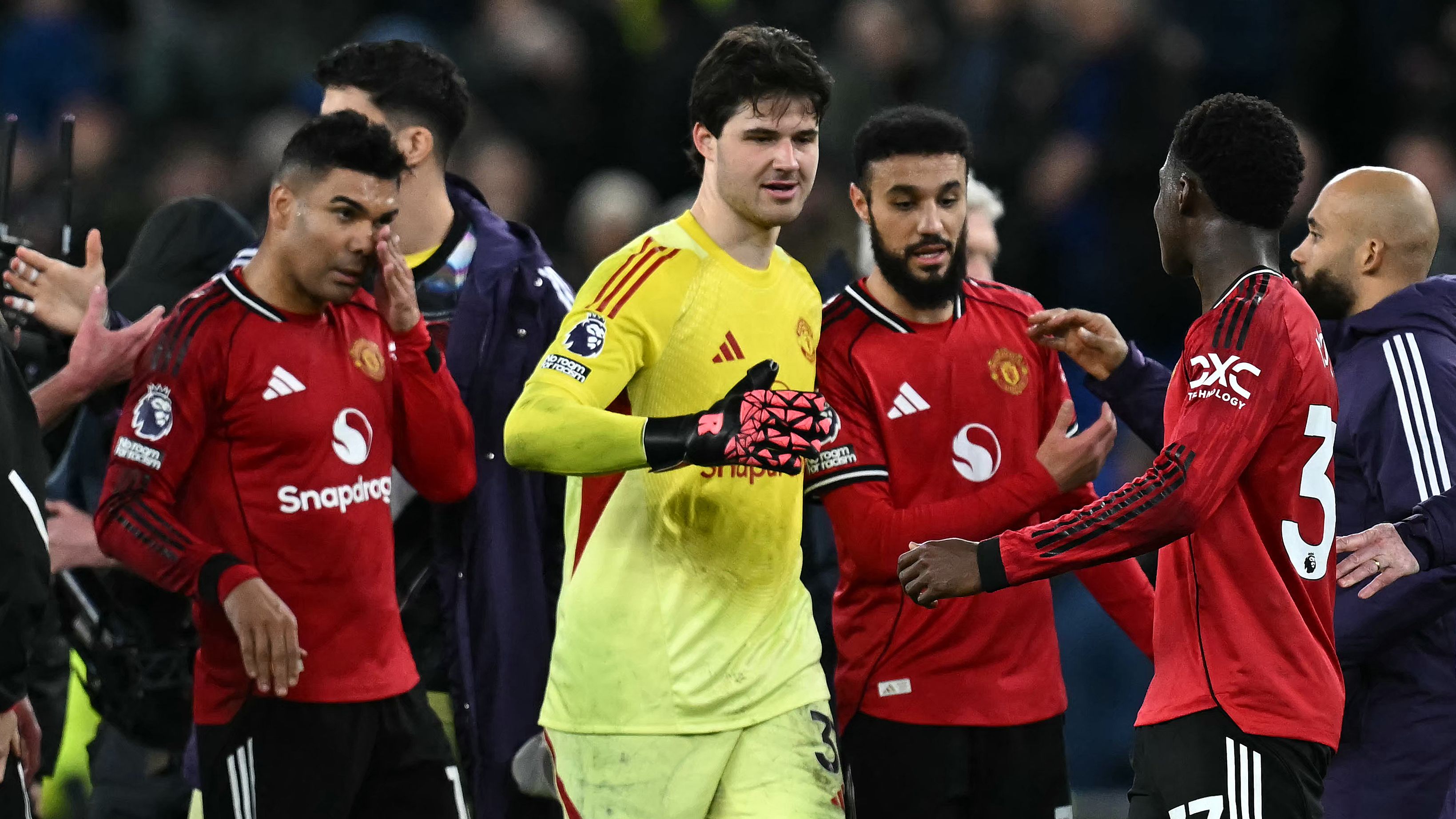 FBL-ENG-PR-EVERTON-MAN UTD