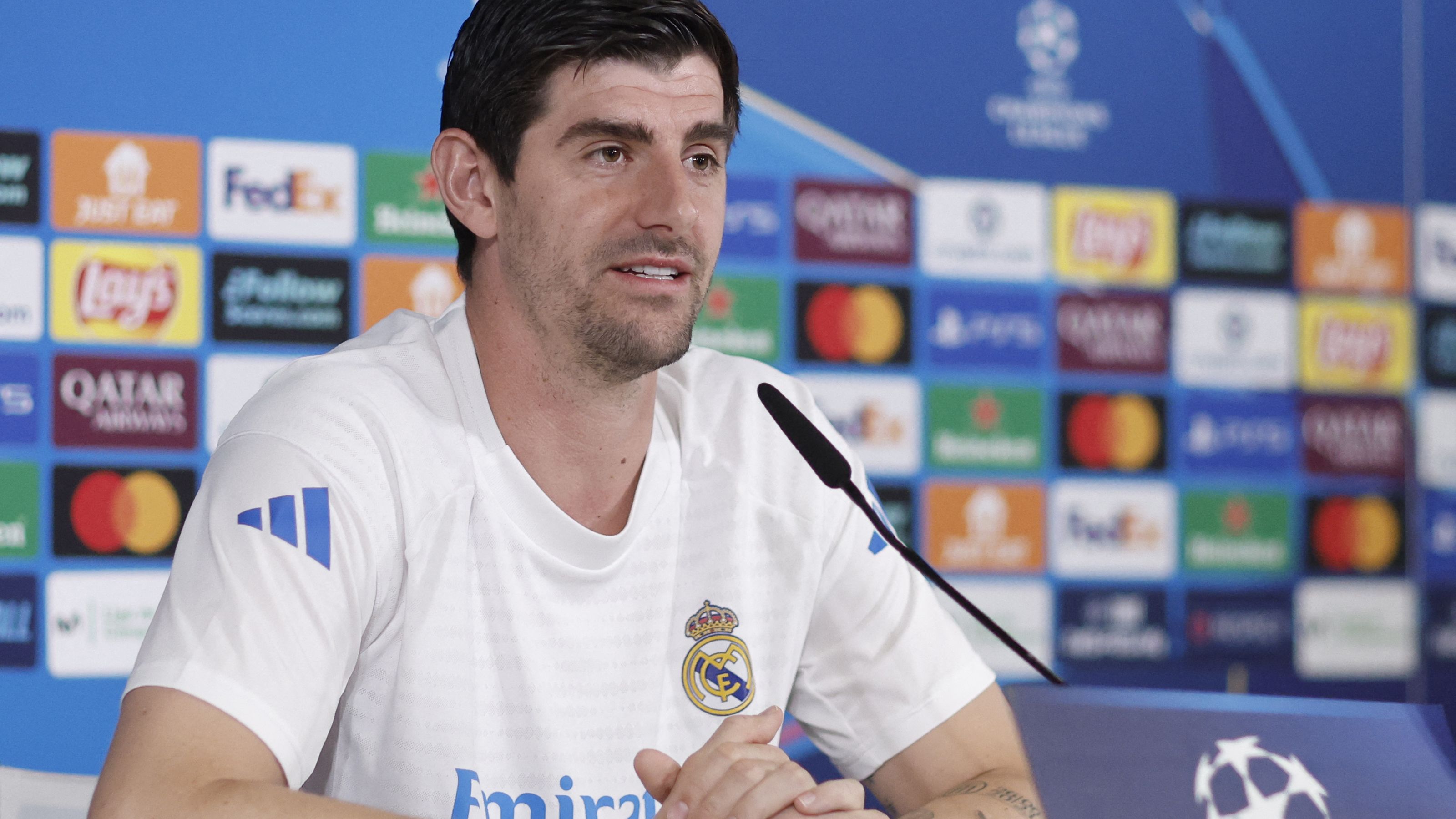 FBL-EUR-C1-REAL MADRID-PRESSER
