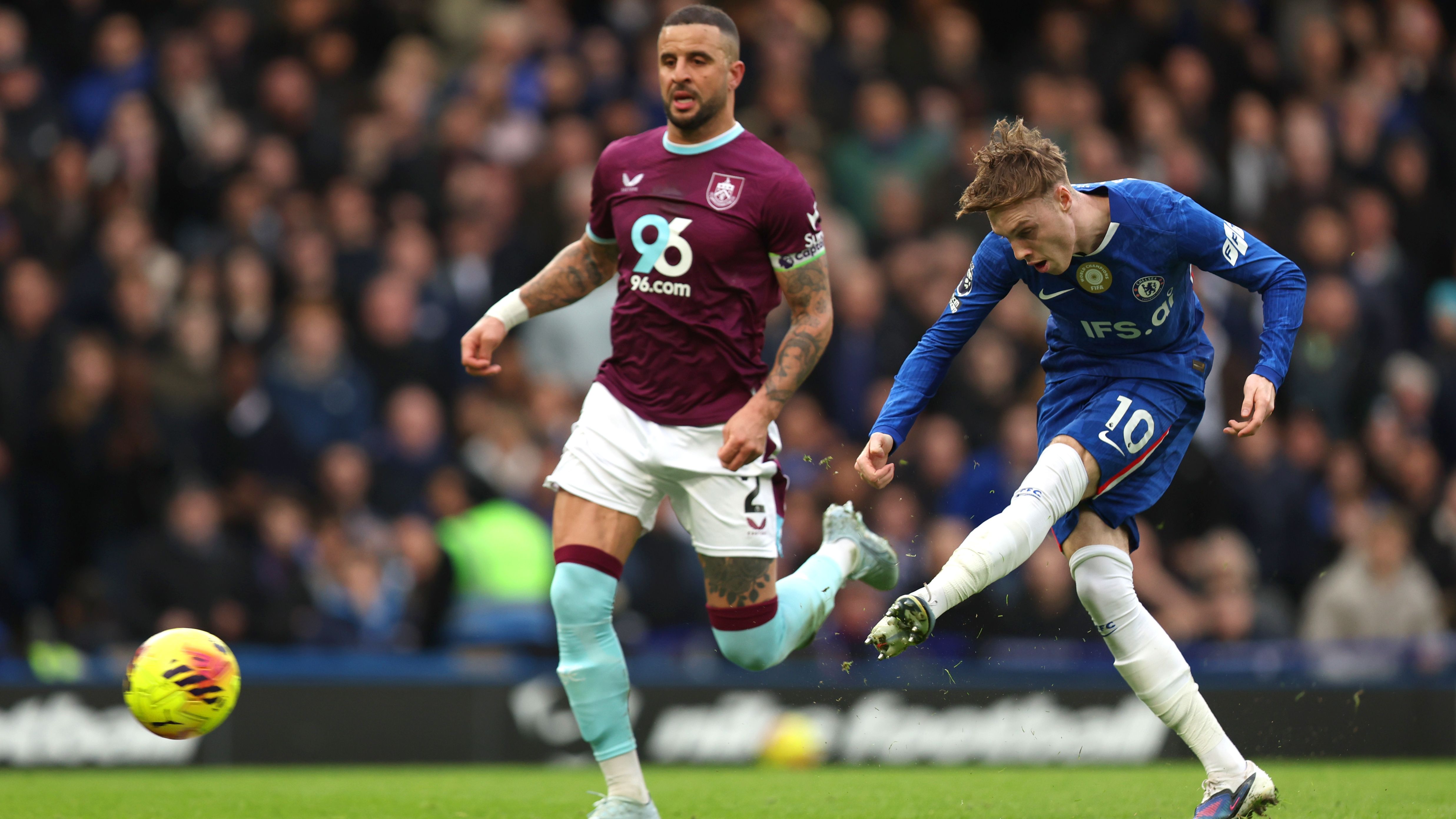 Chelsea v Burnley - Premier League