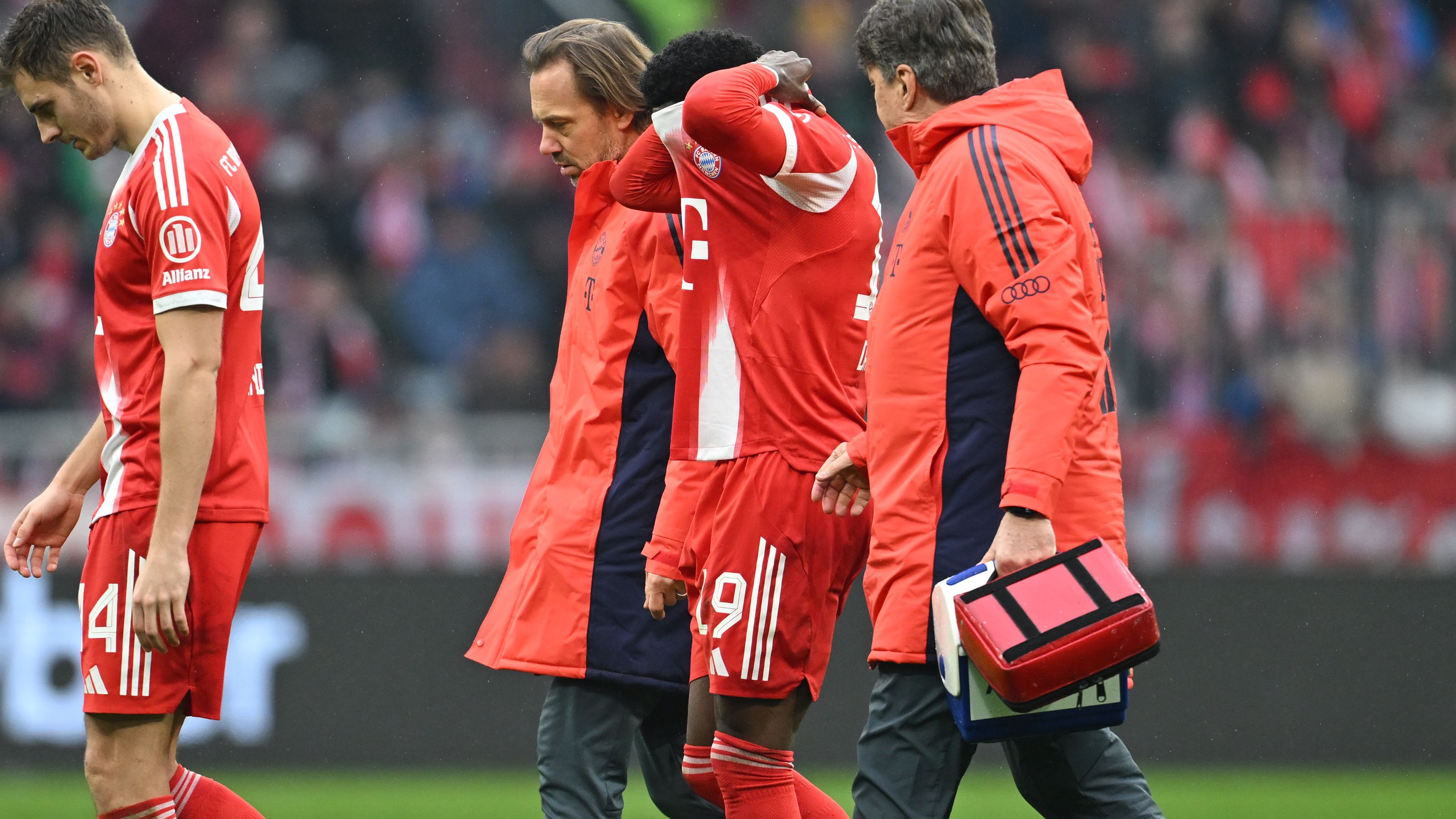 FC Bayern München v Eintracht Frankfurt - Bundesliga