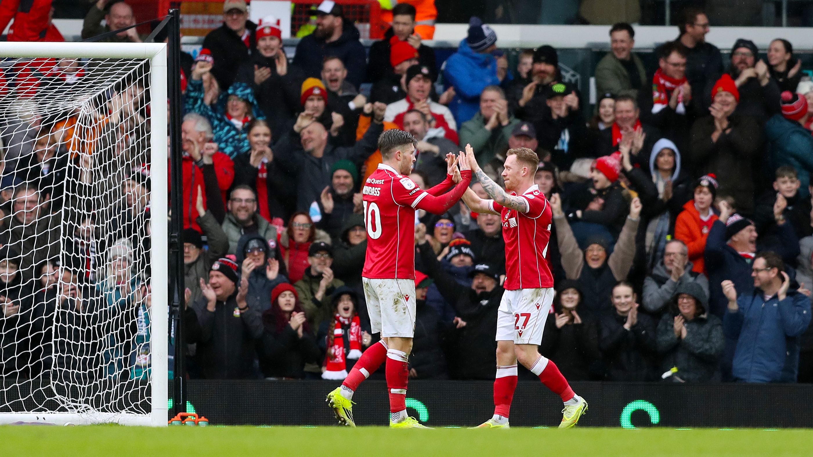 Wrexham AFC v Ipswich Town - Sky Bet Championship