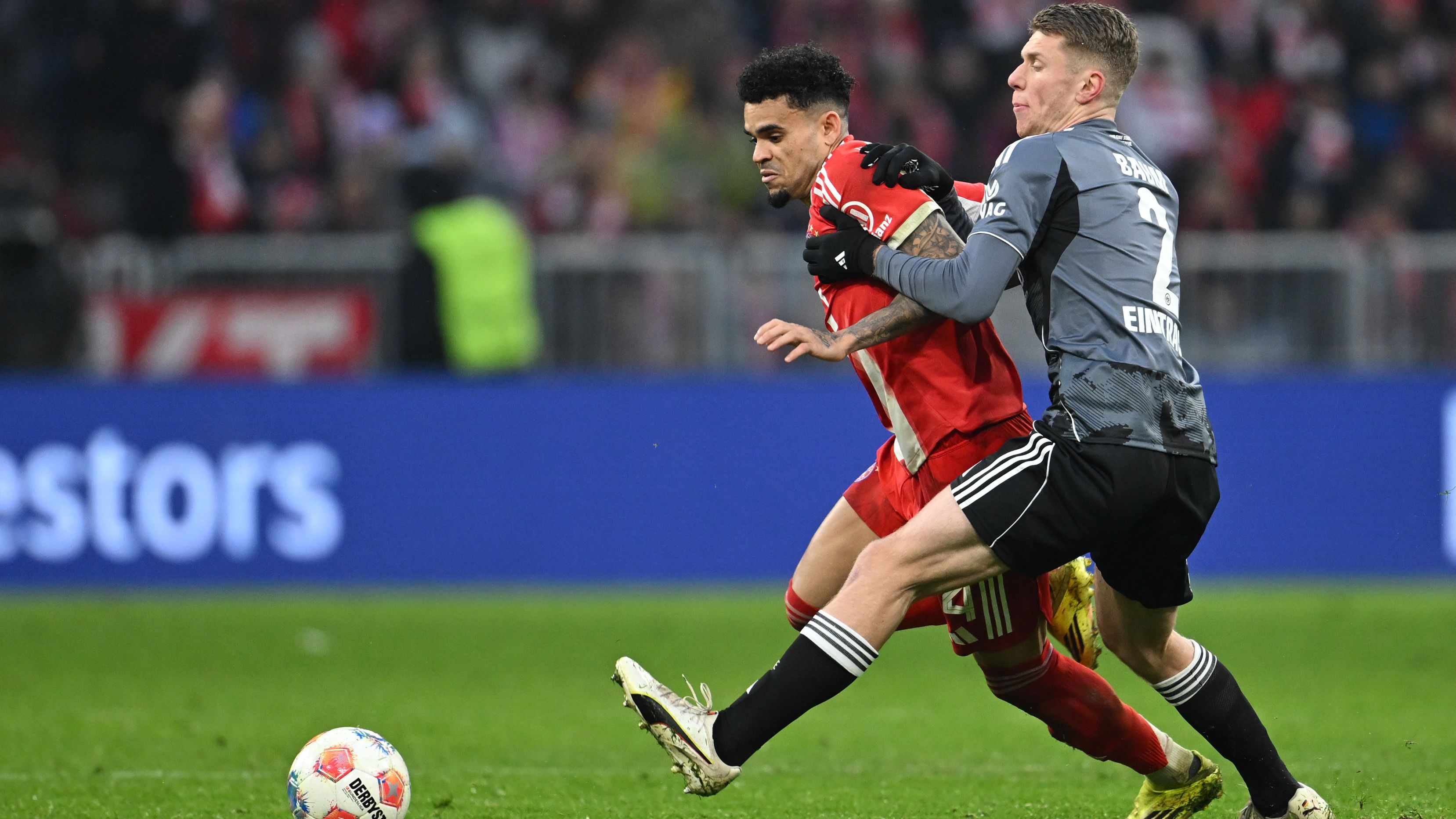 FC Bayern München v Eintracht Frankfurt - Bundesliga