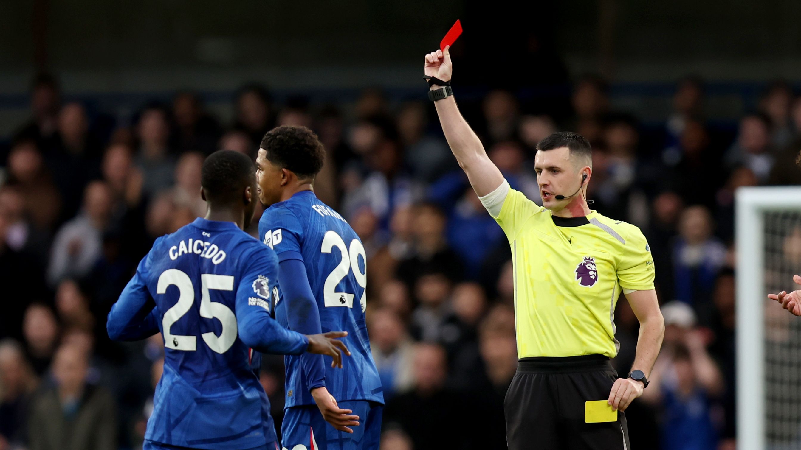 Chelsea v Burnley - Premier League