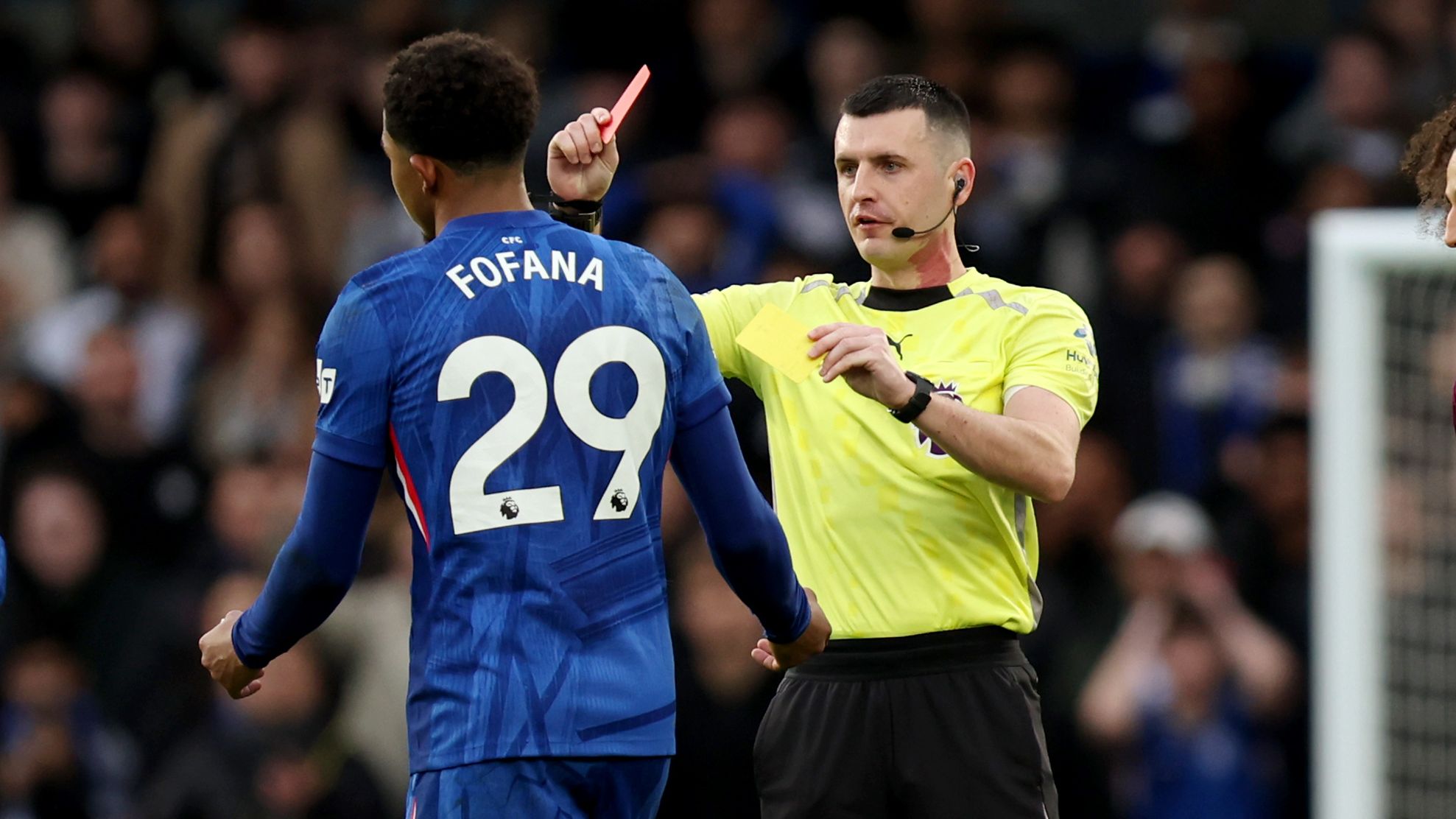 Chelsea v Burnley - Premier League