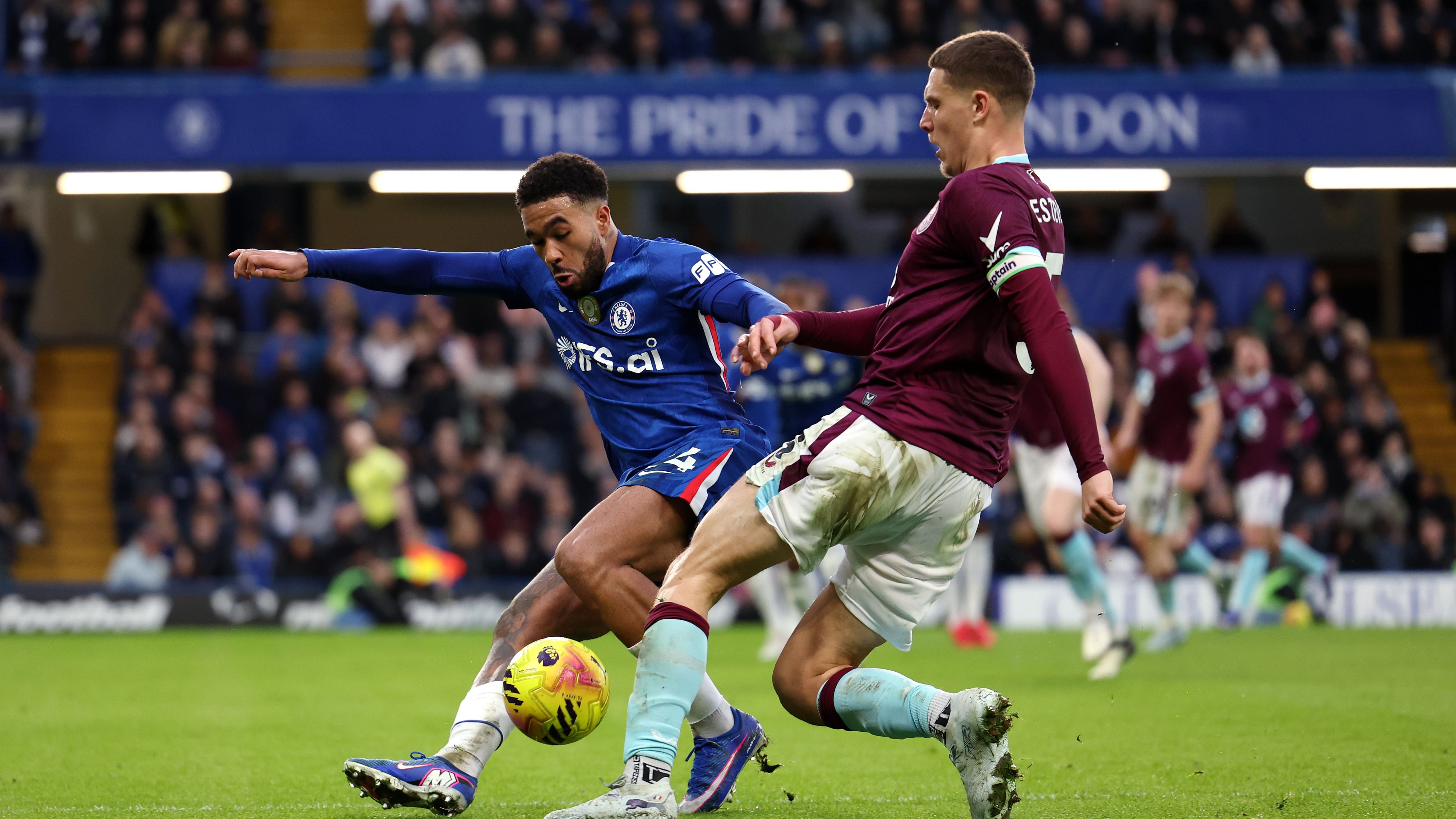 Chelsea v Burnley - Premier League