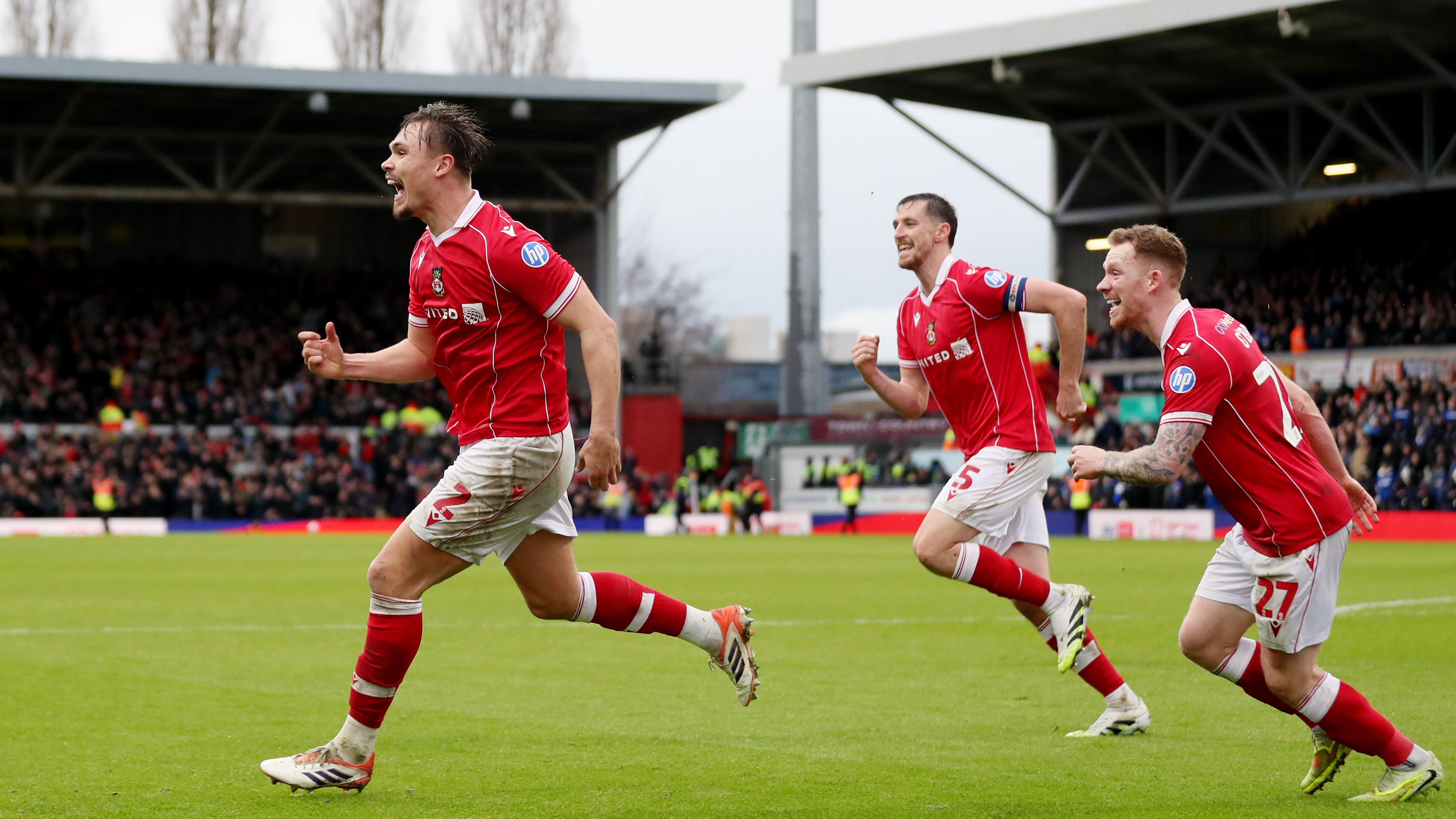 Wrexham AFC v Ipswich Town - Sky Bet Championship
