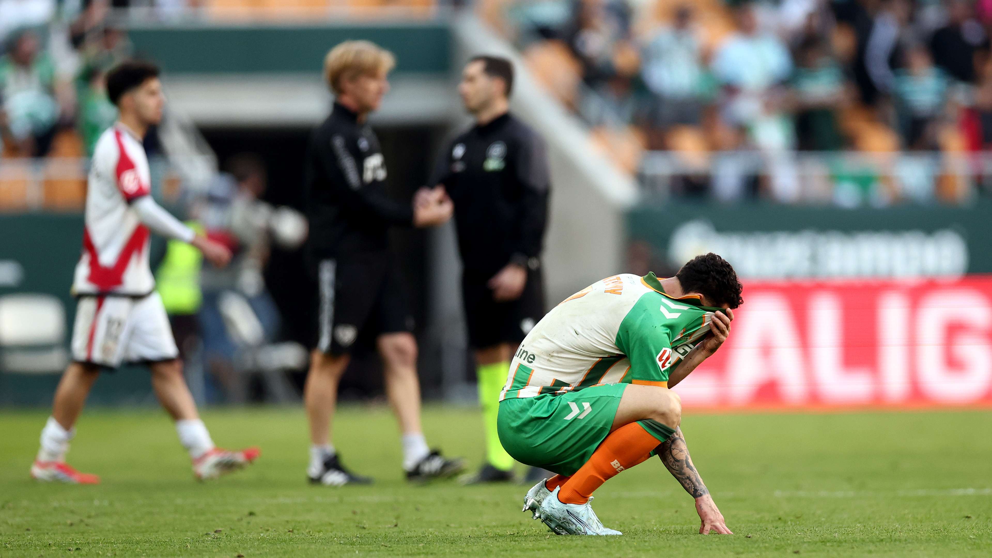 Real Betis Balompie v Rayo Vallecano de Madrid - LaLiga EA Sports