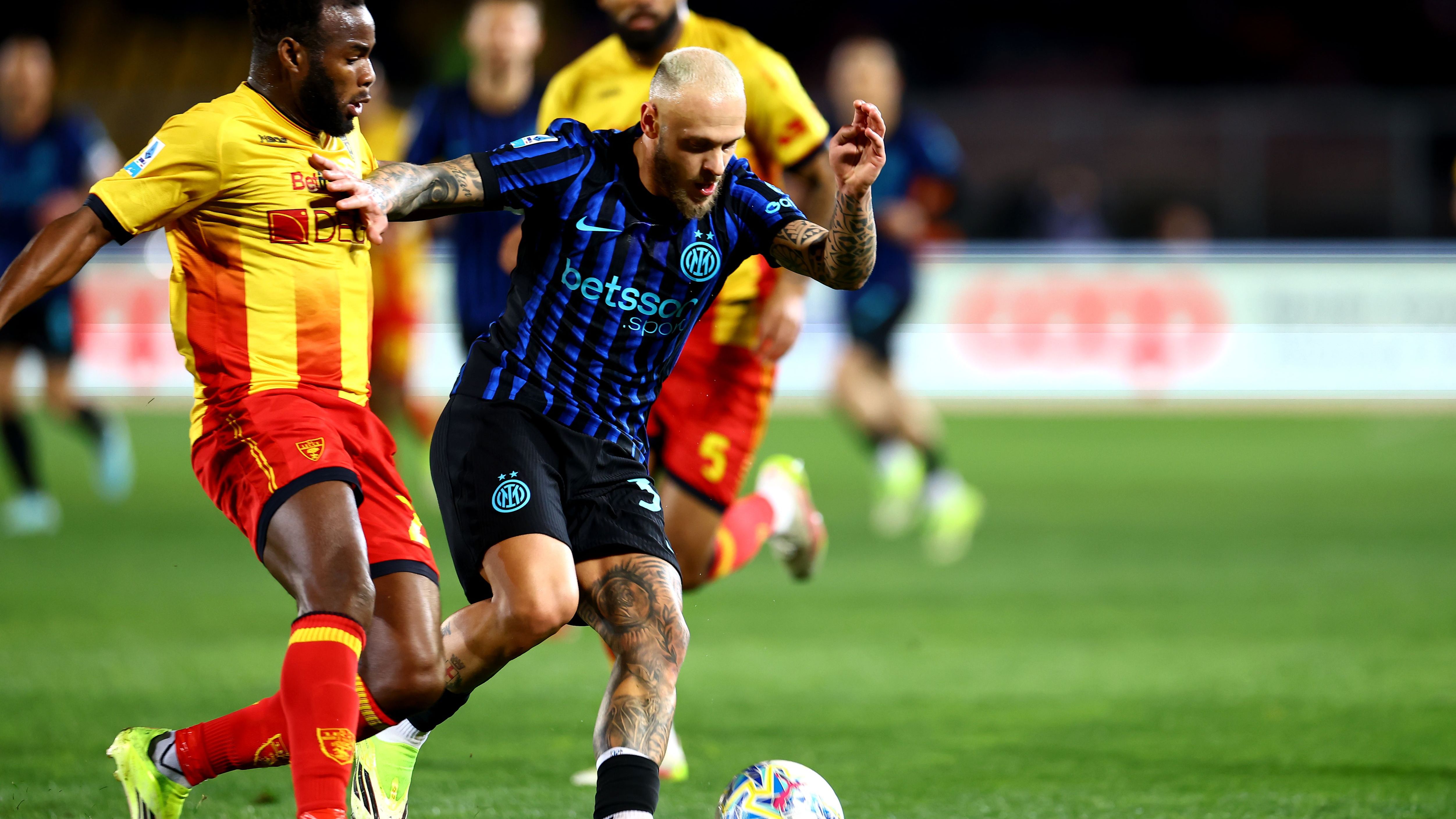 US Lecce v FC Internazionale - Serie A