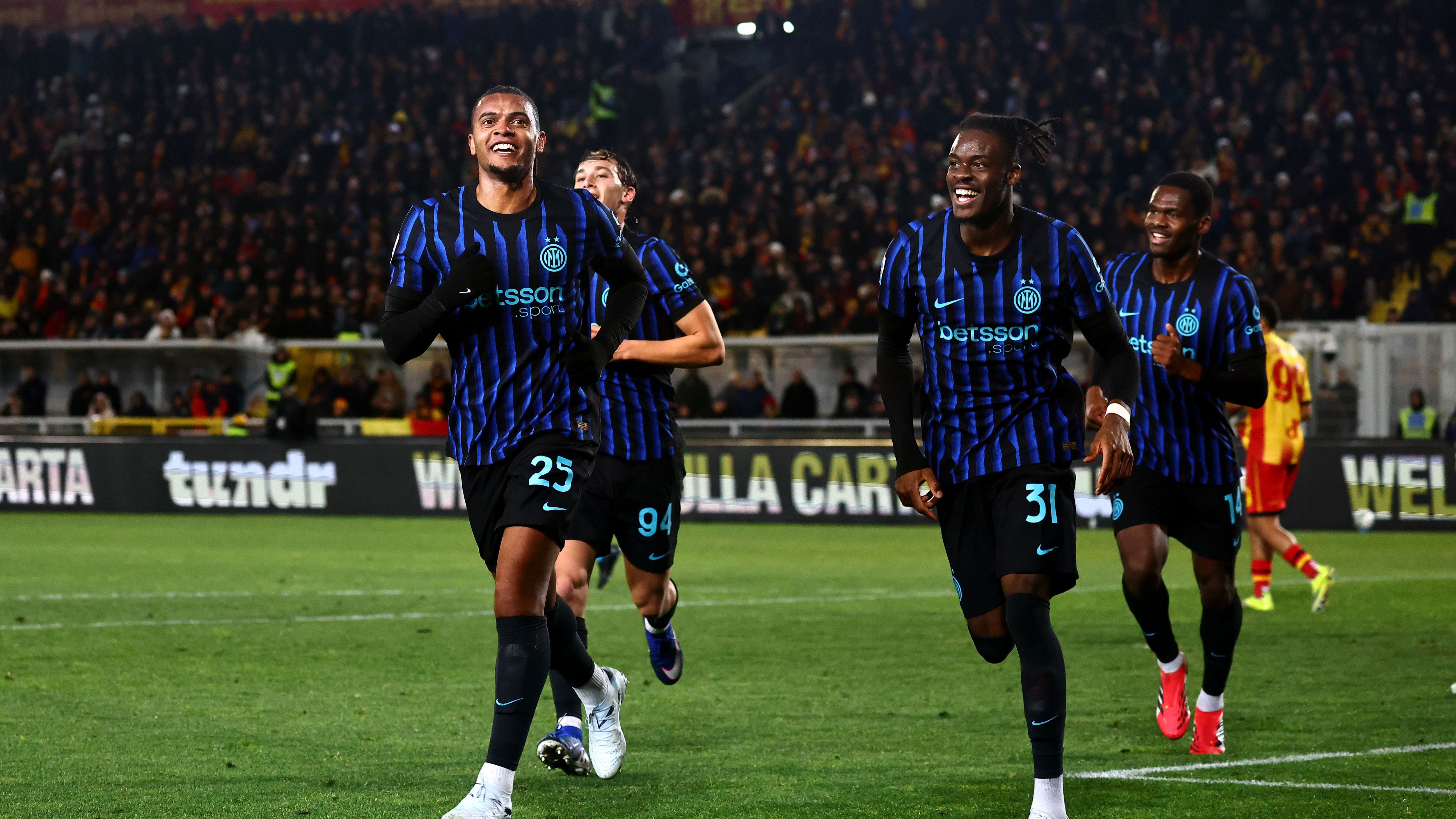 US Lecce v FC Internazionale - Serie A