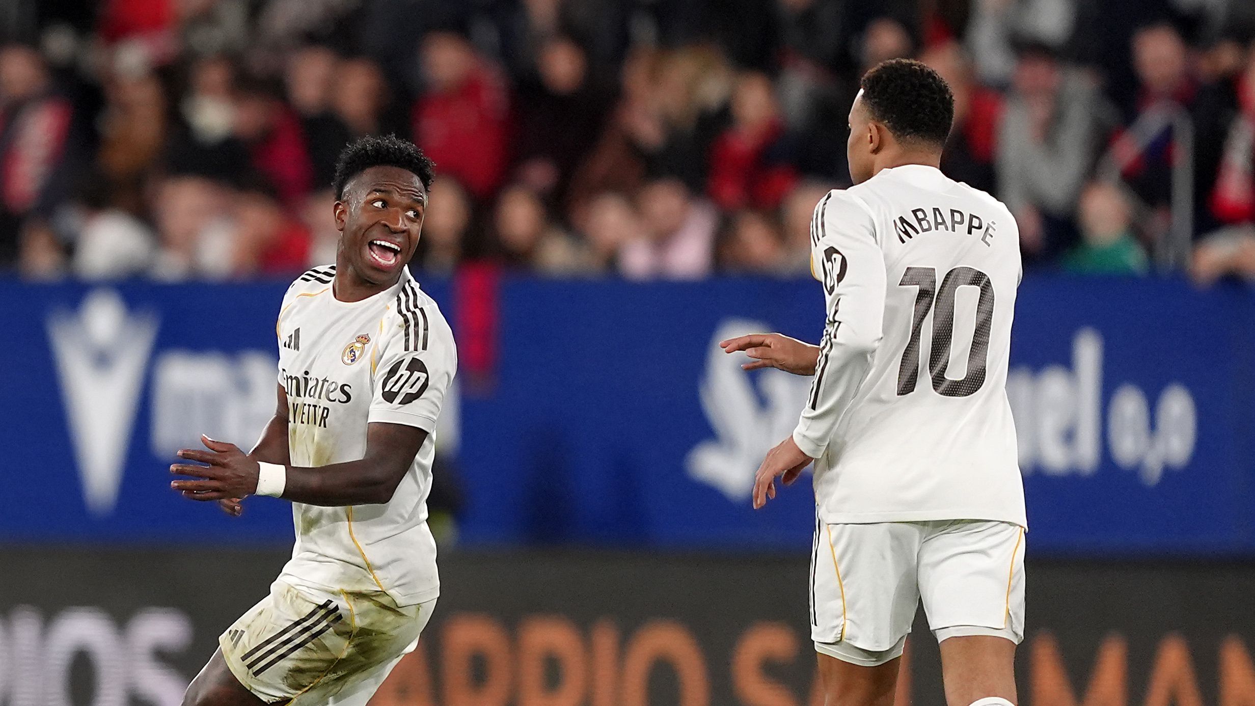 CA Osasuna v Real Madrid CF - LaLiga EA Sports