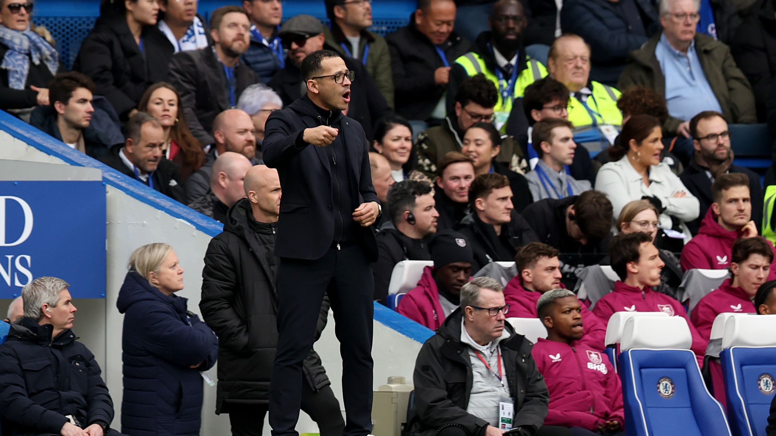 Chelsea v Burnley - Premier League