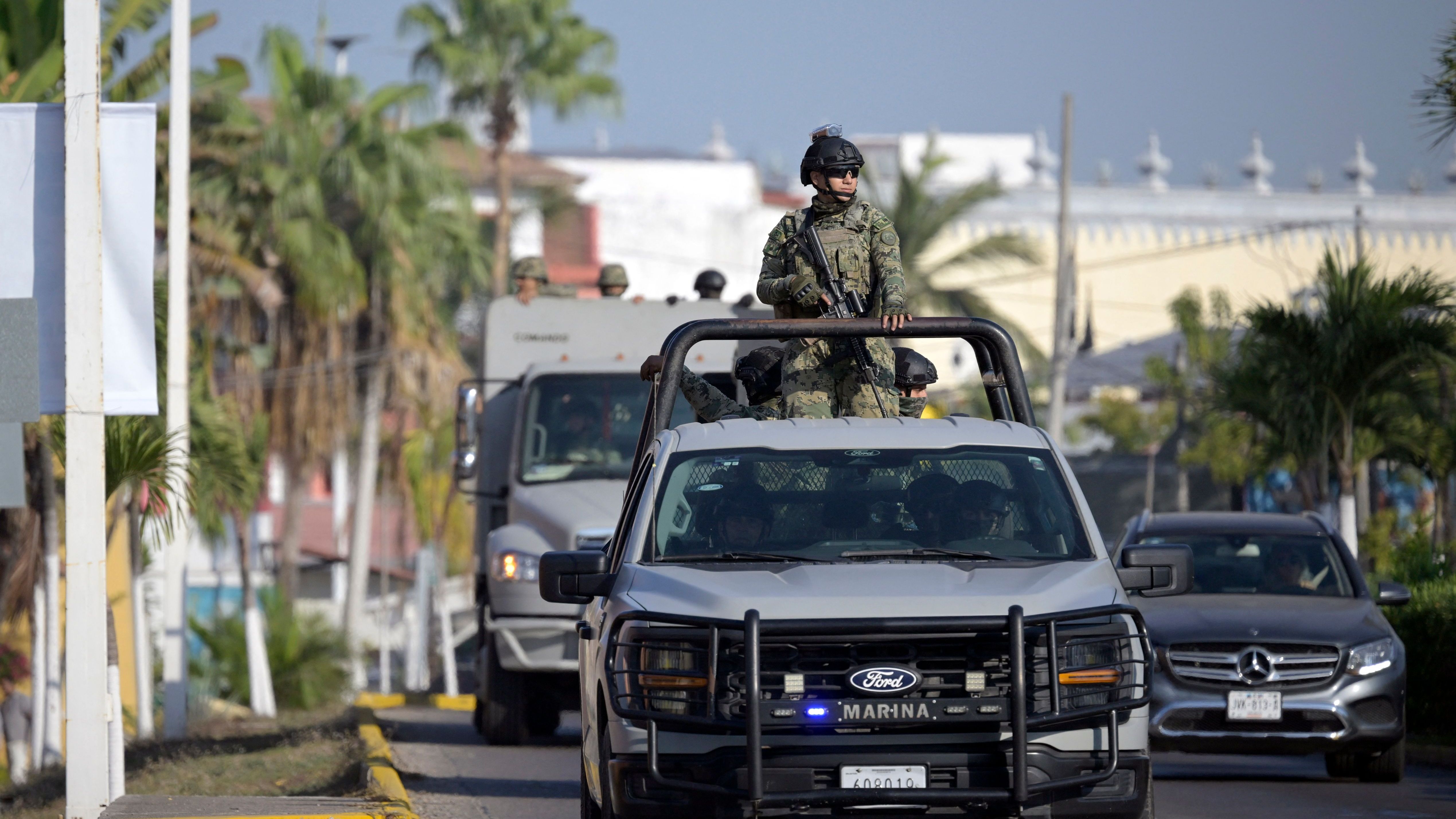 MEXICO-CRIME-DRUG TRAFFICLING-OPERATION-AFTERMATH