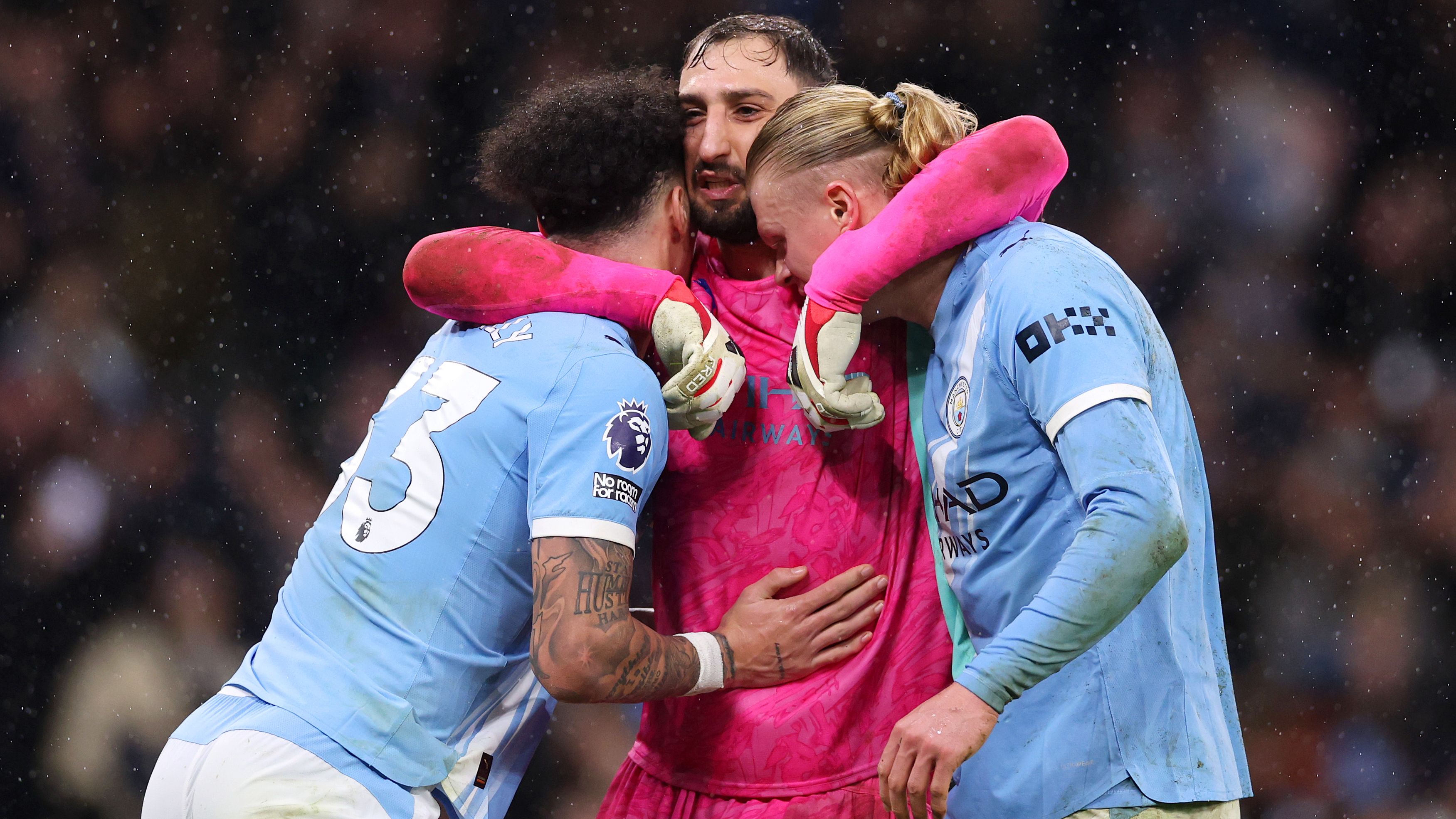 Manchester City v Newcastle United - Premier League