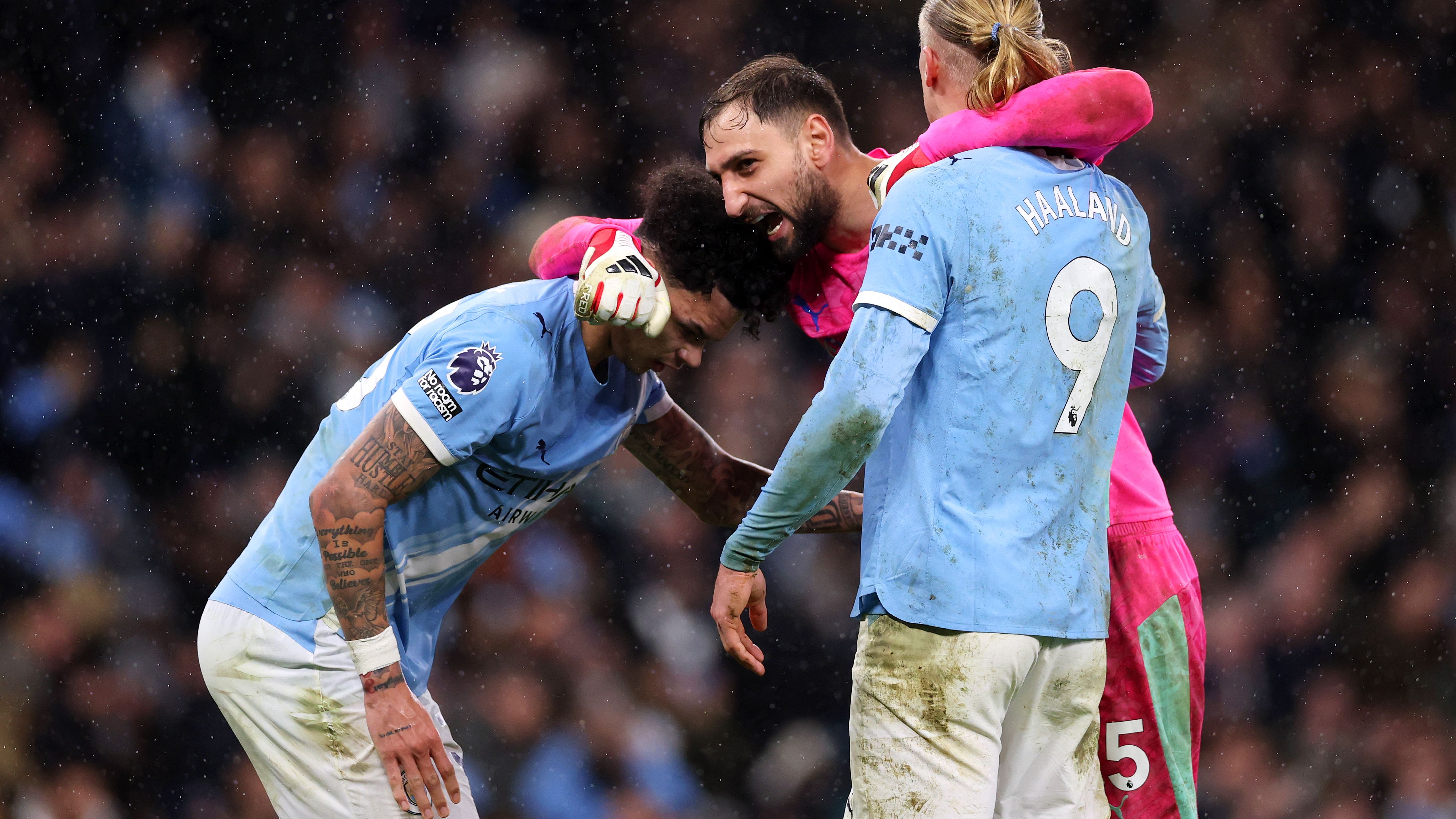 Manchester City v Newcastle United - Premier League