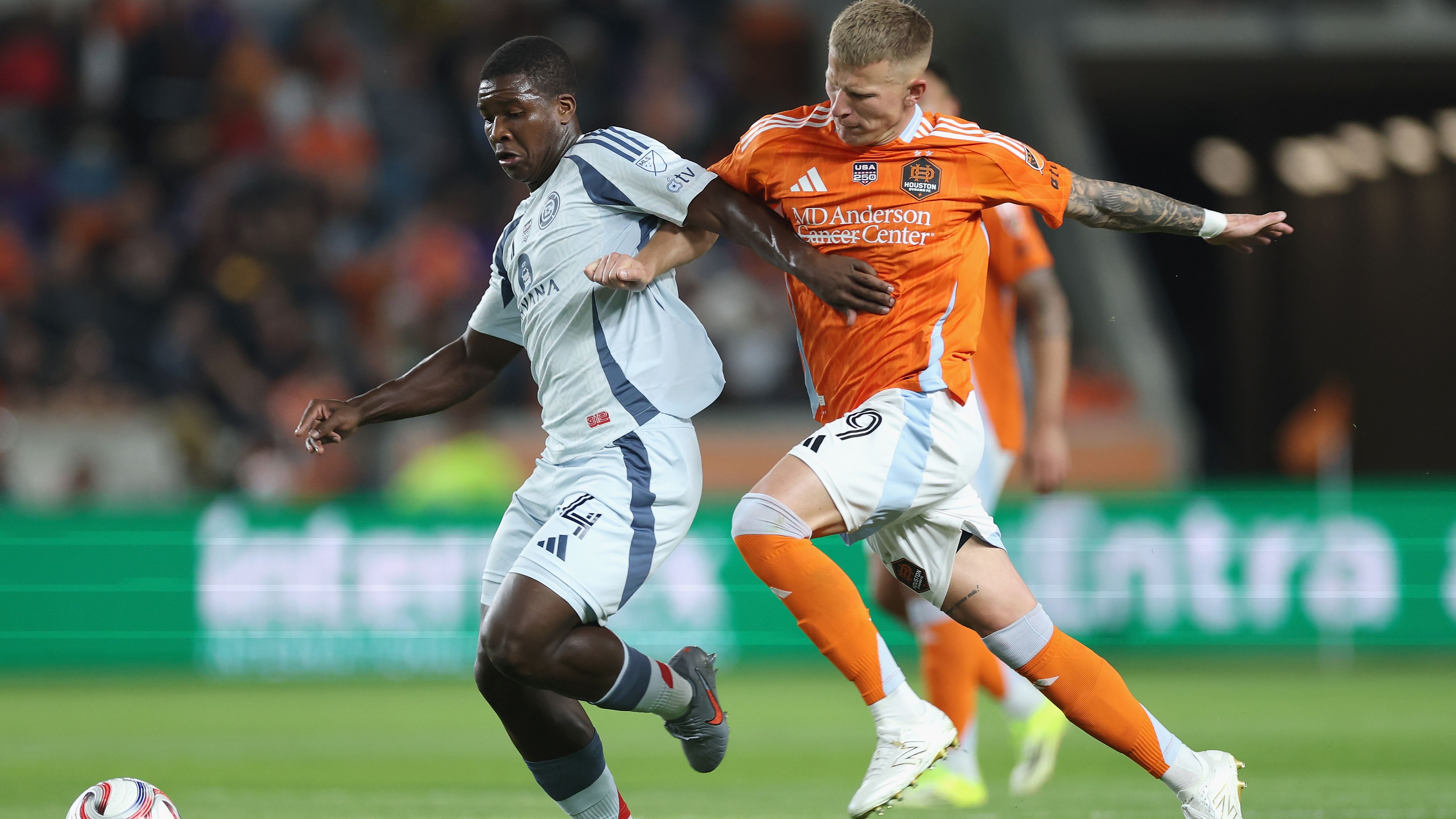 Houston Dynamo FC v Chicago Fire FC