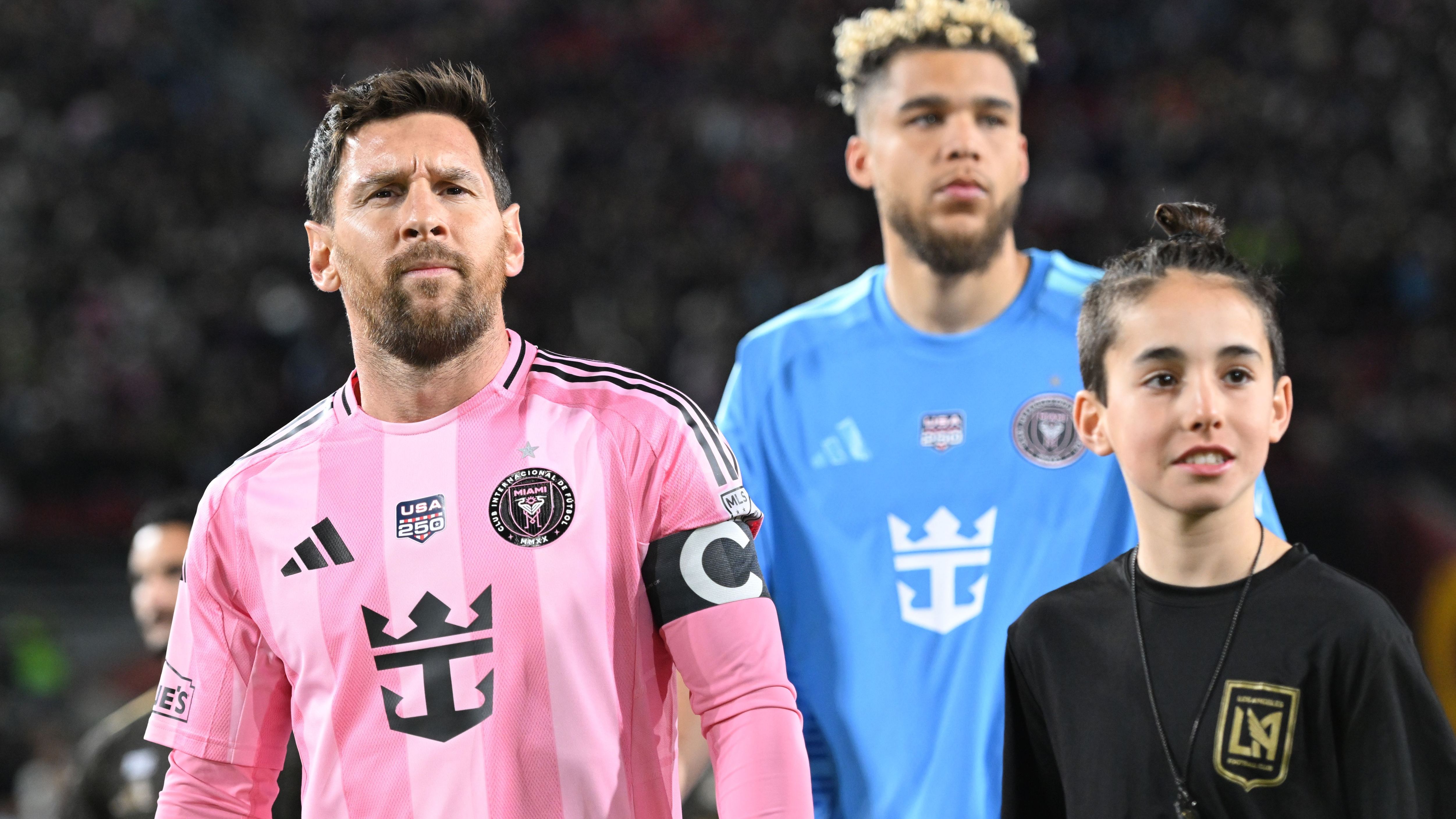 Los Angeles Football Club v Inter Miami CF