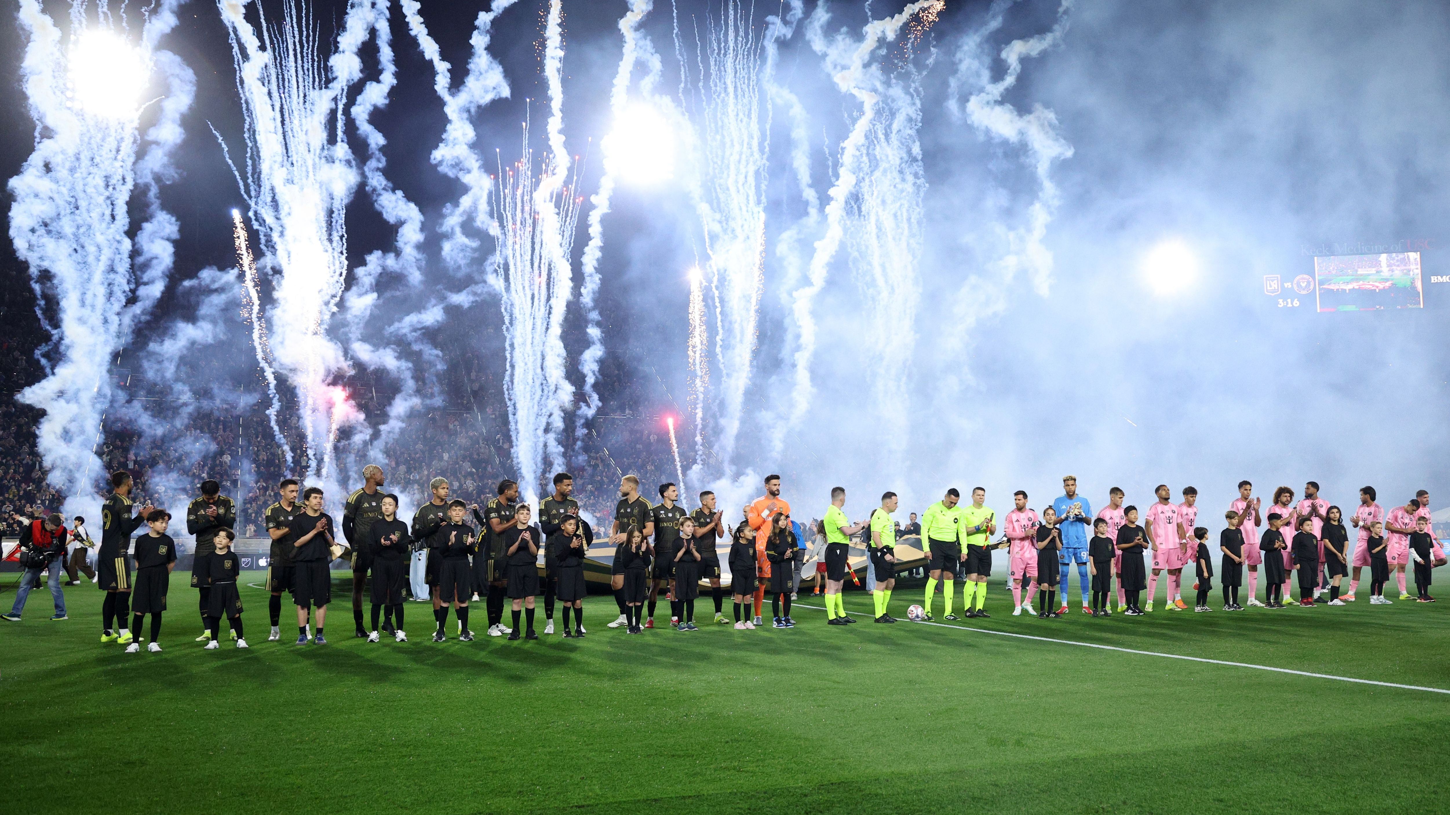 Los Angeles Football Club v Inter Miami CF