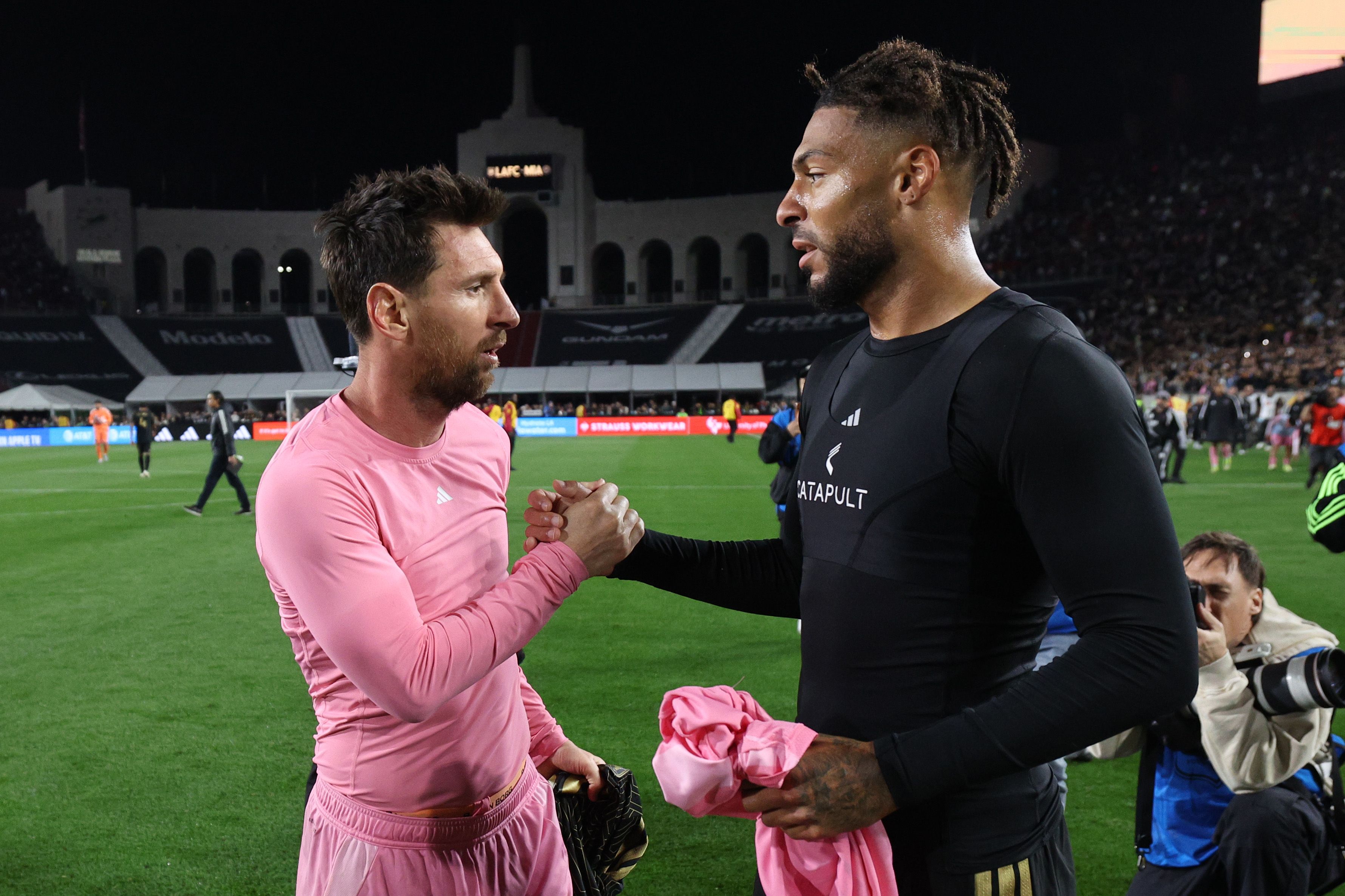 Los Angeles Football Club v Inter Miami CF