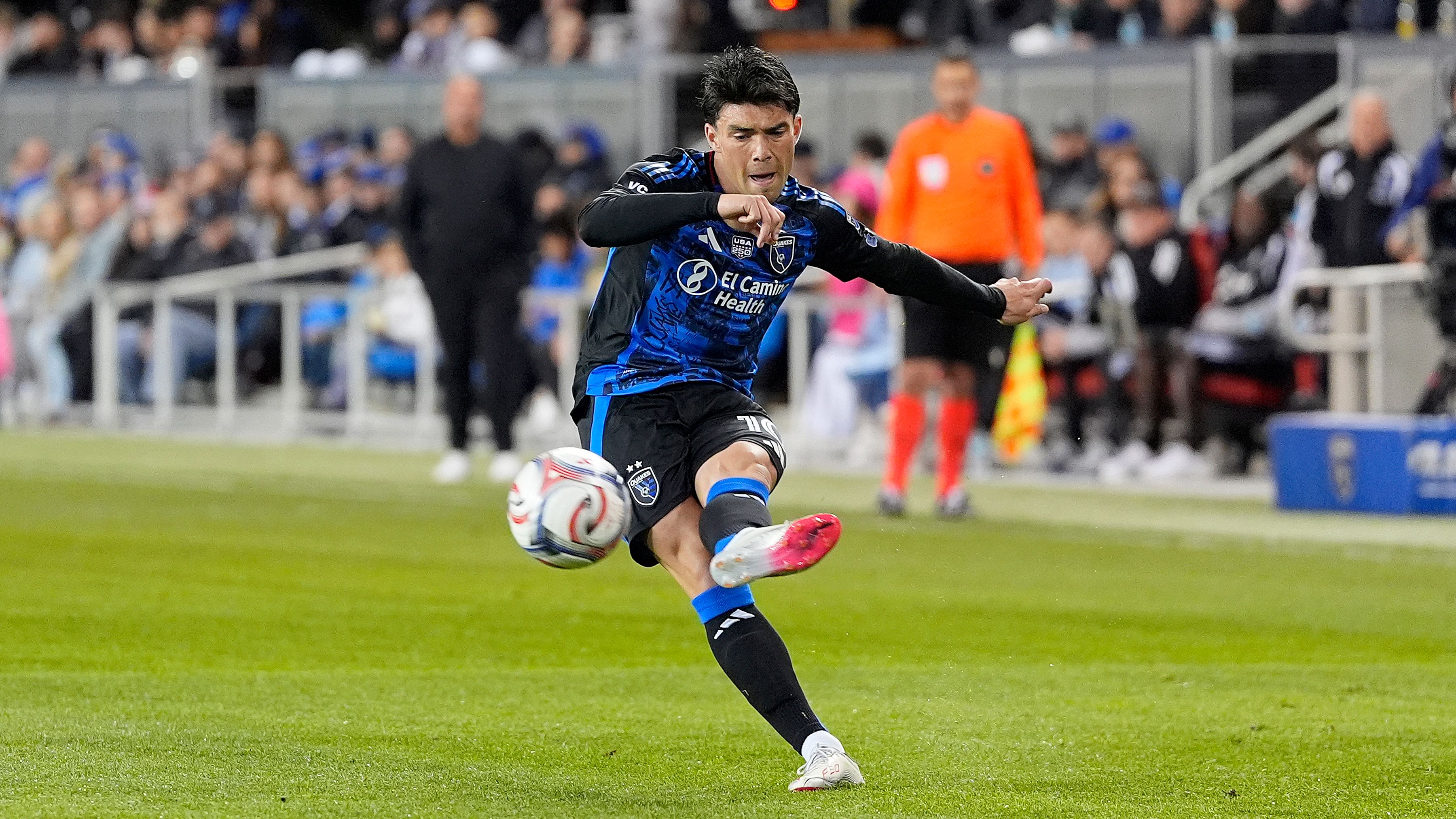 San Jose Earthquakes v Sporting Kansas City