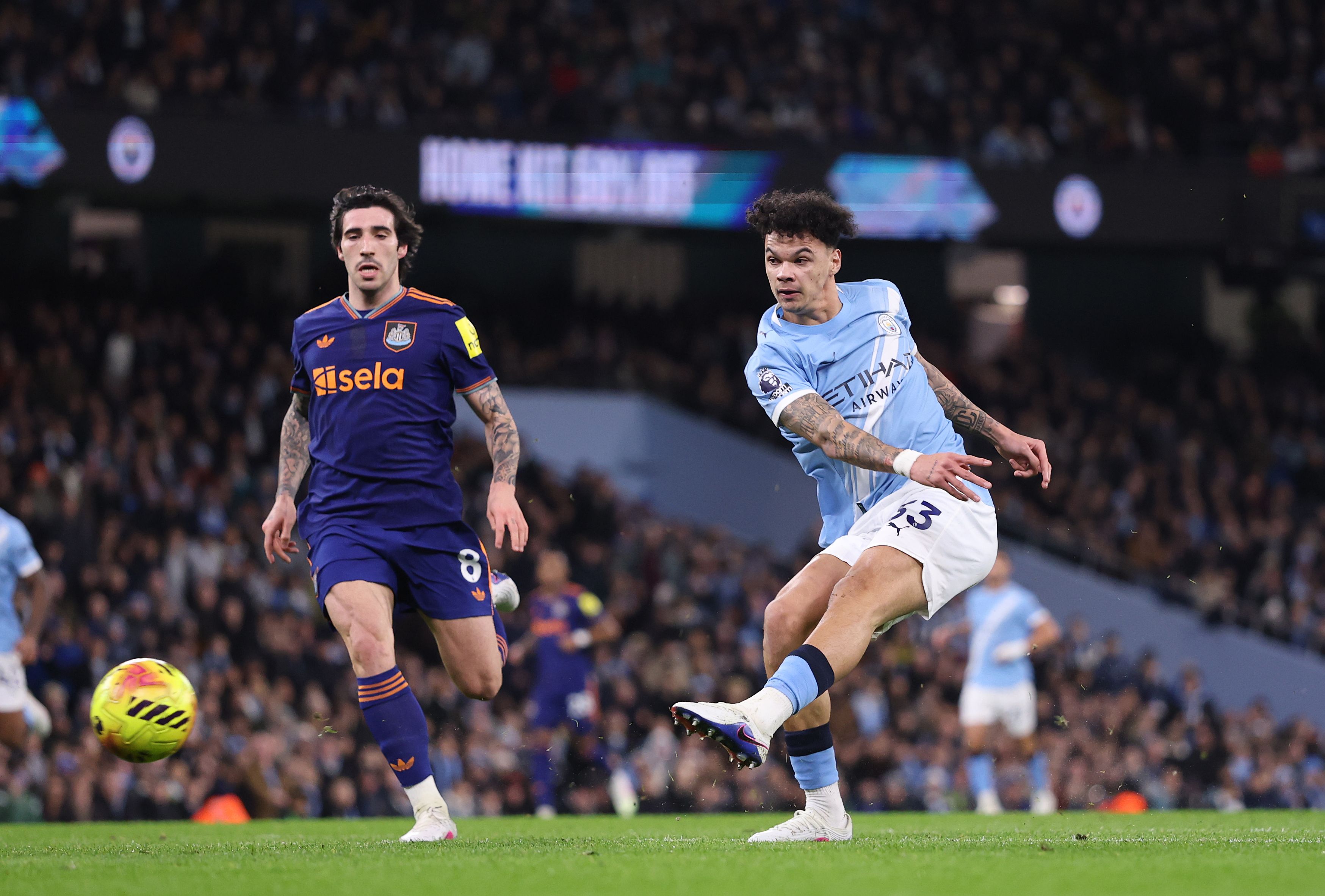 Manchester City v Newcastle United - Premier League