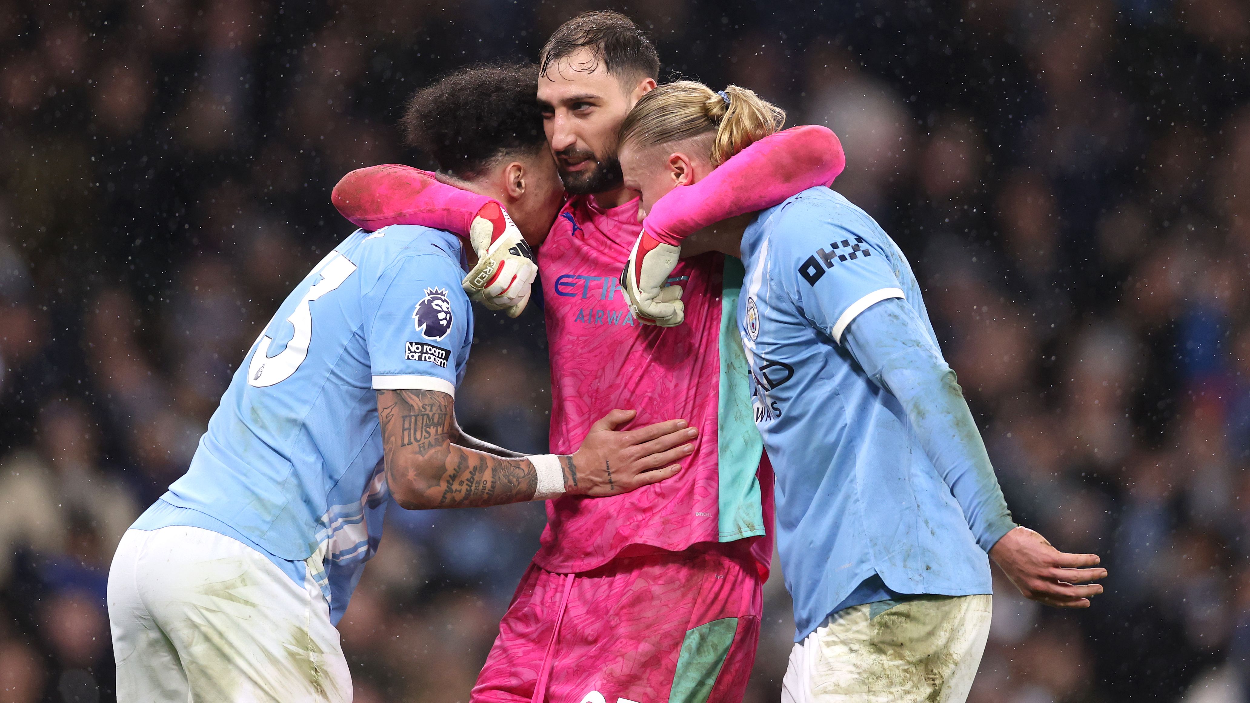 Manchester City v Newcastle United - Premier League