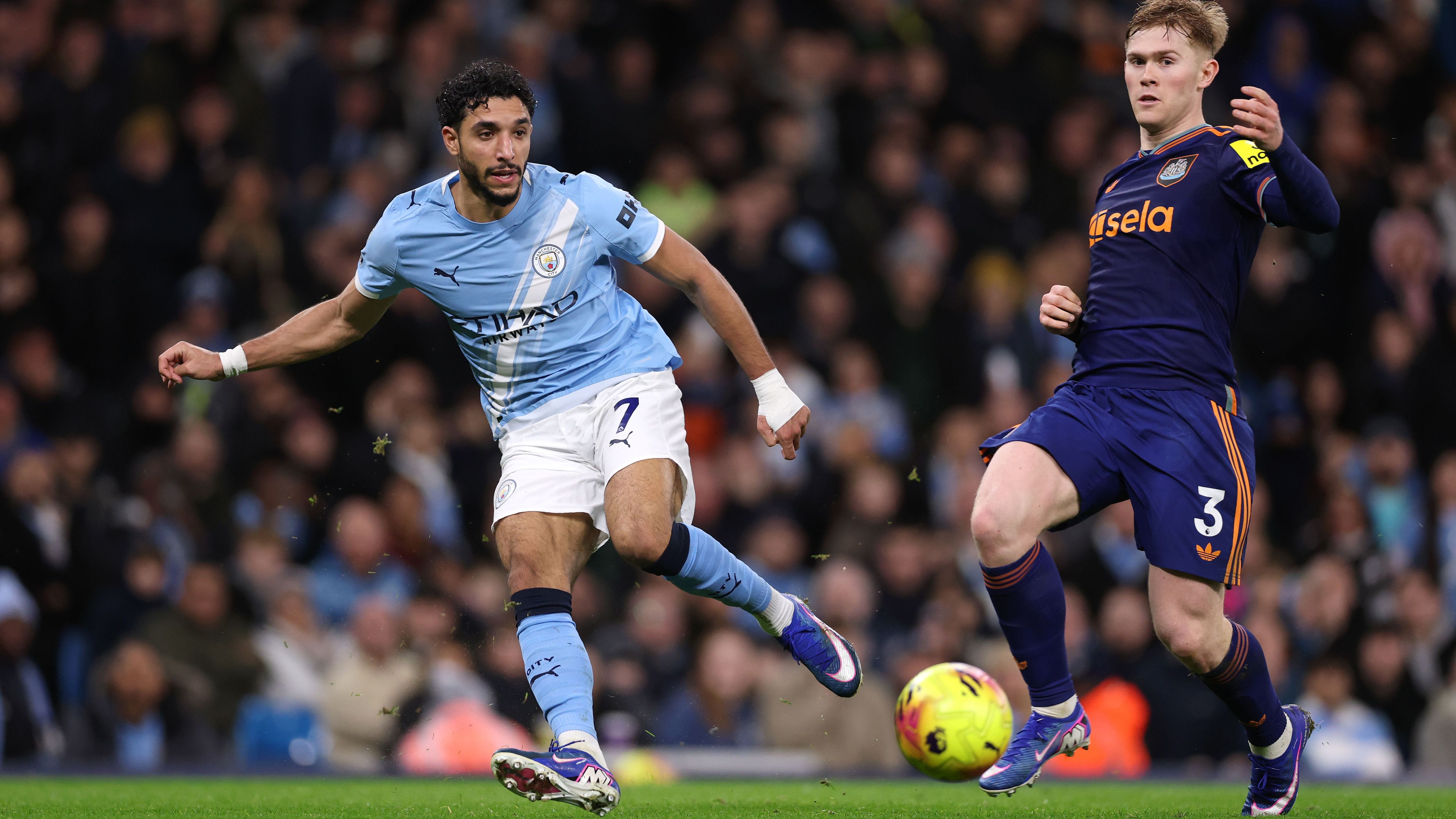Manchester City v Newcastle United - Premier League