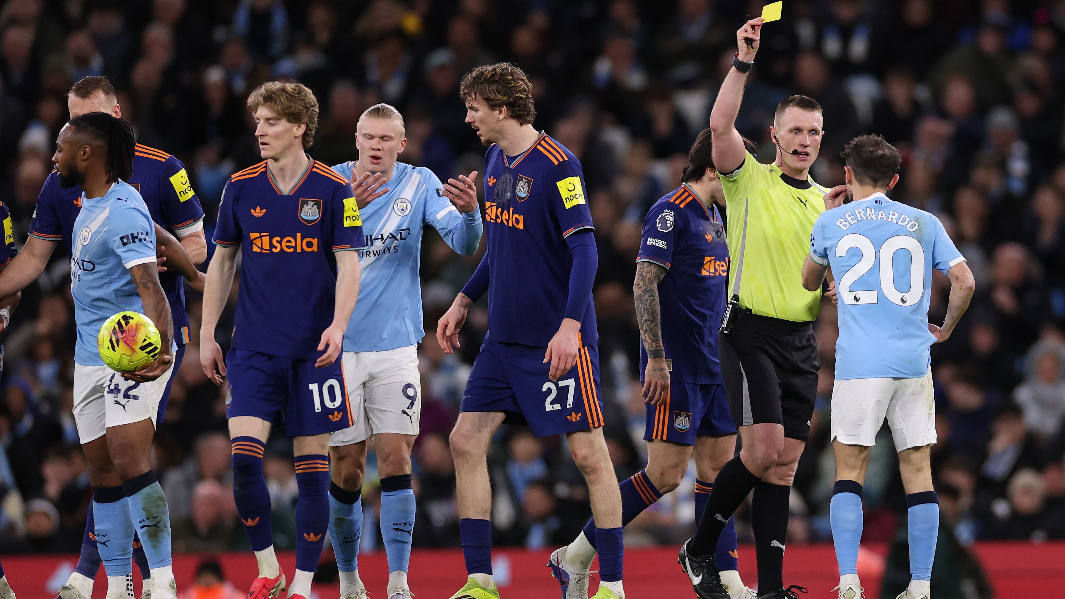 Manchester City v Newcastle United - Premier League