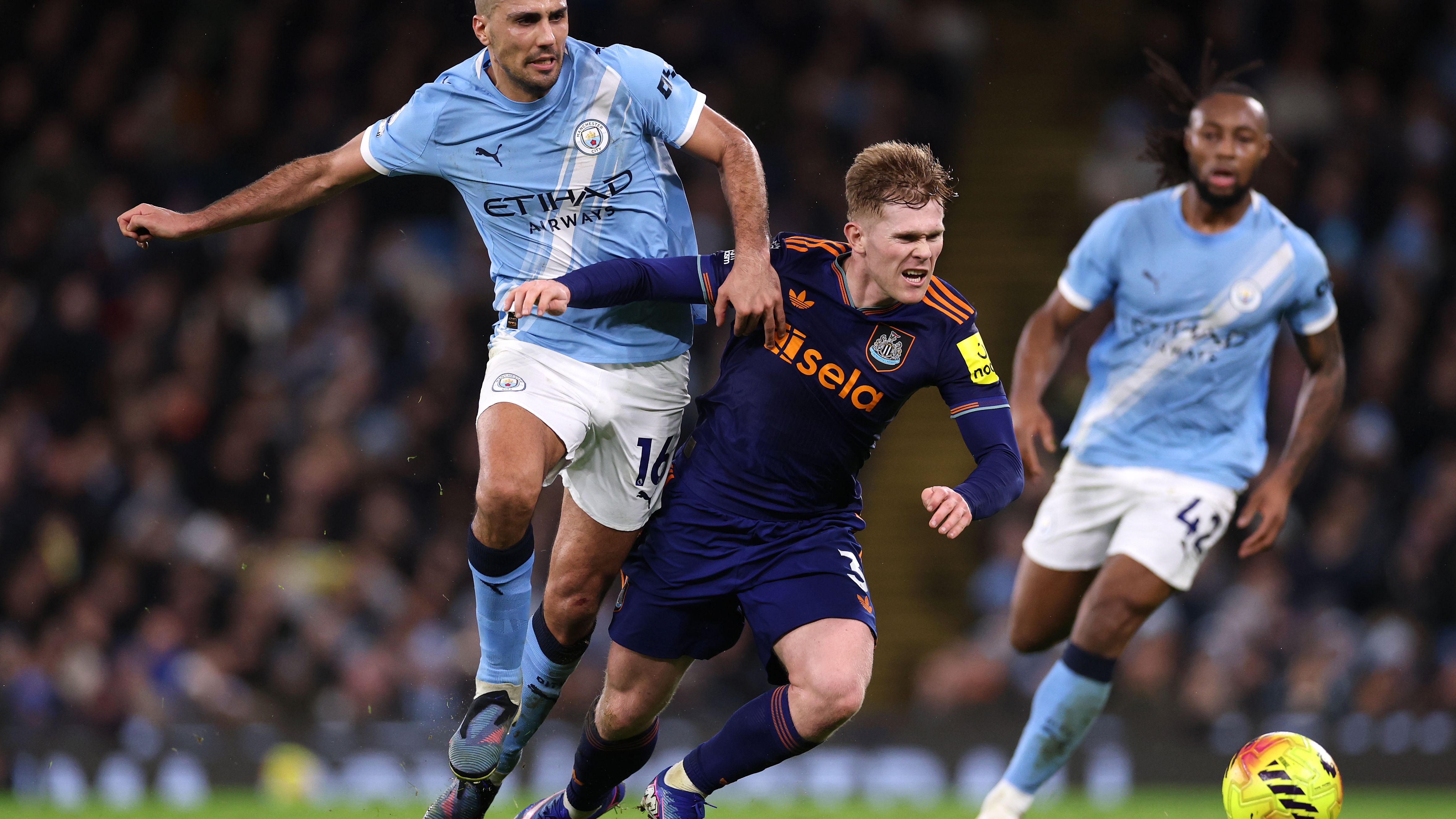 Manchester City v Newcastle United - Premier League