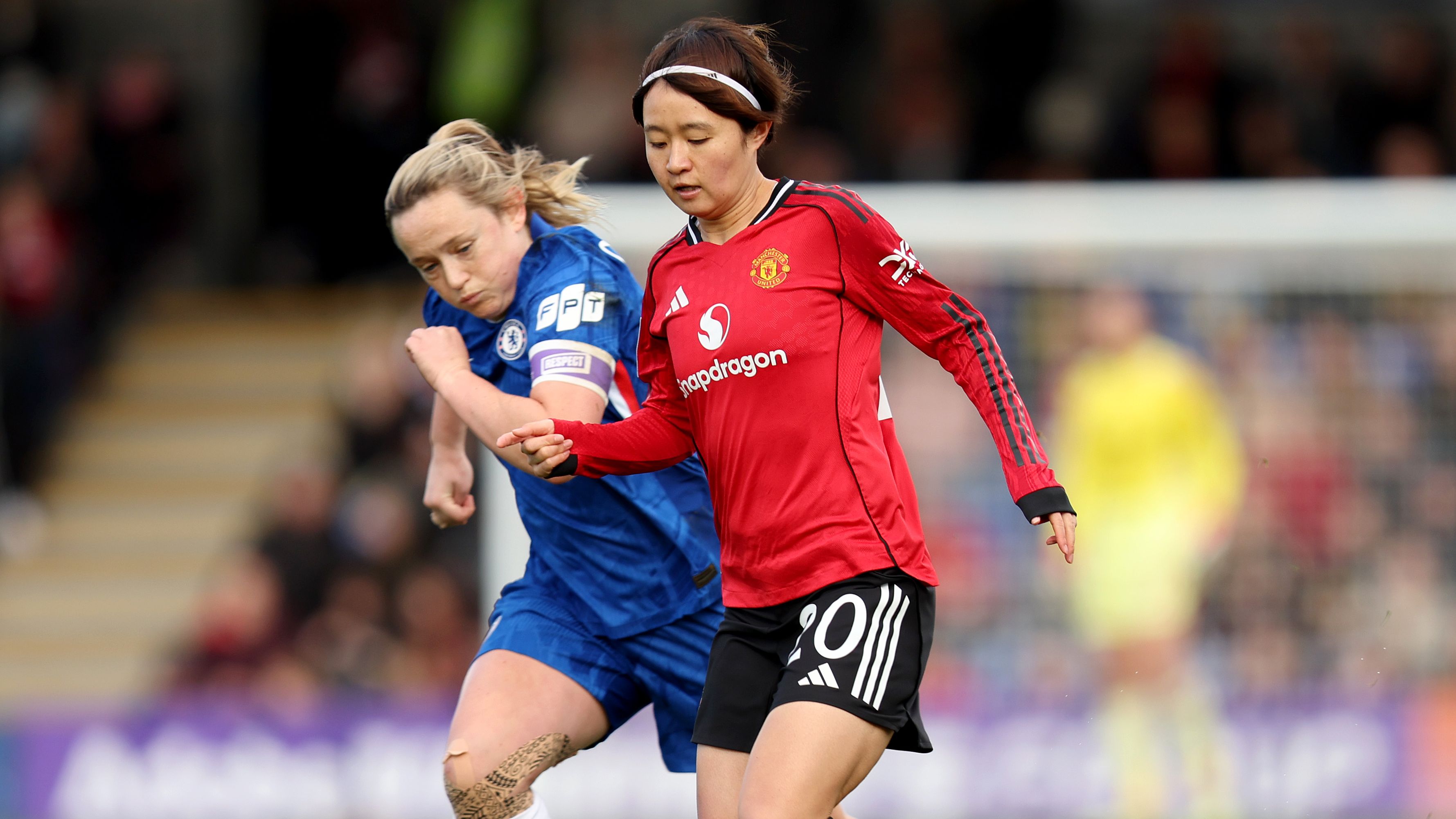 Chelsea v Manchester United - Adobe Women's FA Cup Fifth Round
