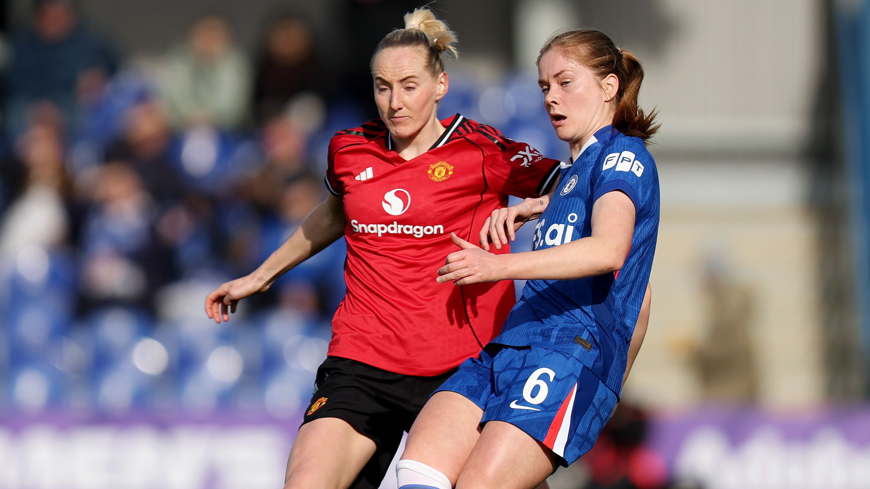 Chelsea v Manchester United - Adobe Women's FA Cup Fifth Round