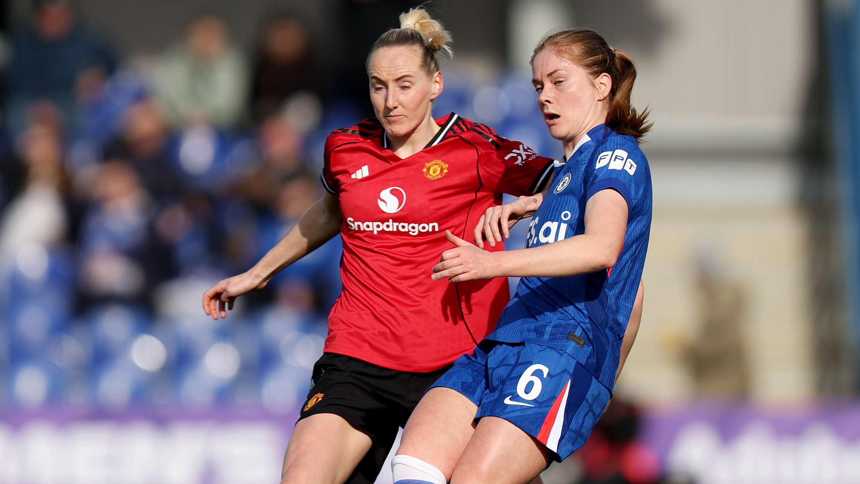 Chelsea v Manchester United - Adobe Women's FA Cup Fifth Round