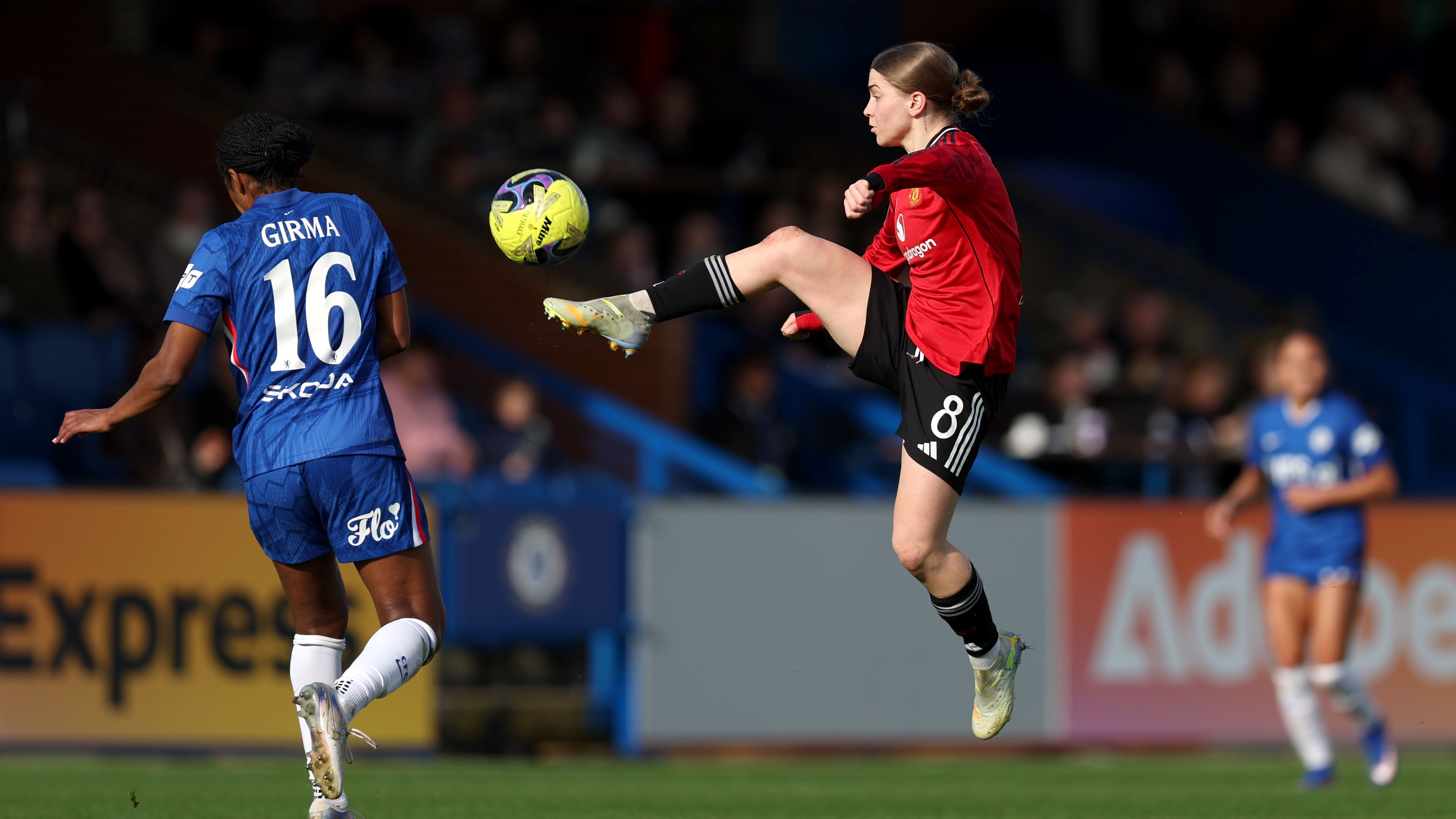 Chelsea v Manchester United - Adobe Women's FA Cup Fifth Round