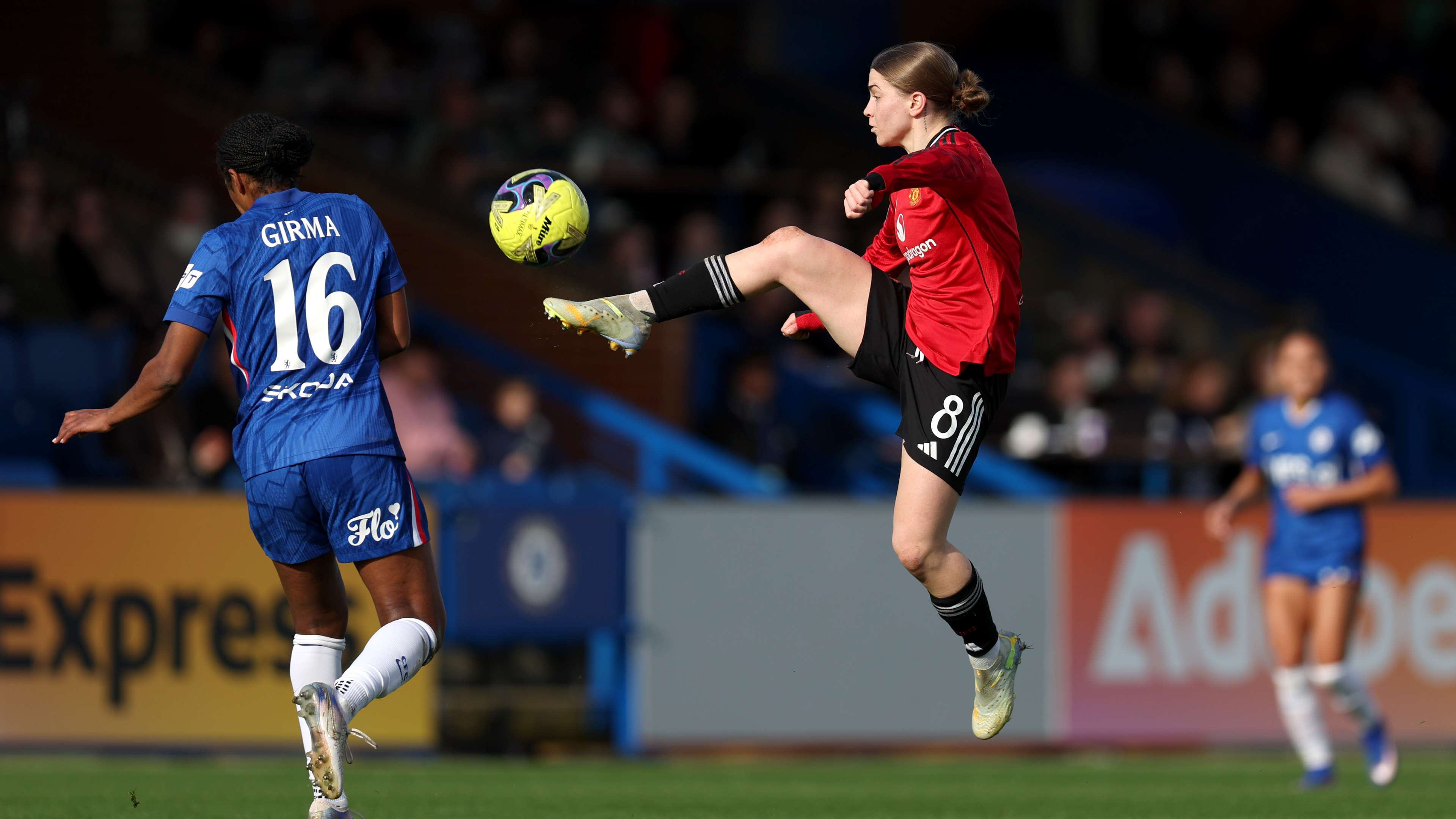 Chelsea v Manchester United - Adobe Women's FA Cup Fifth Round