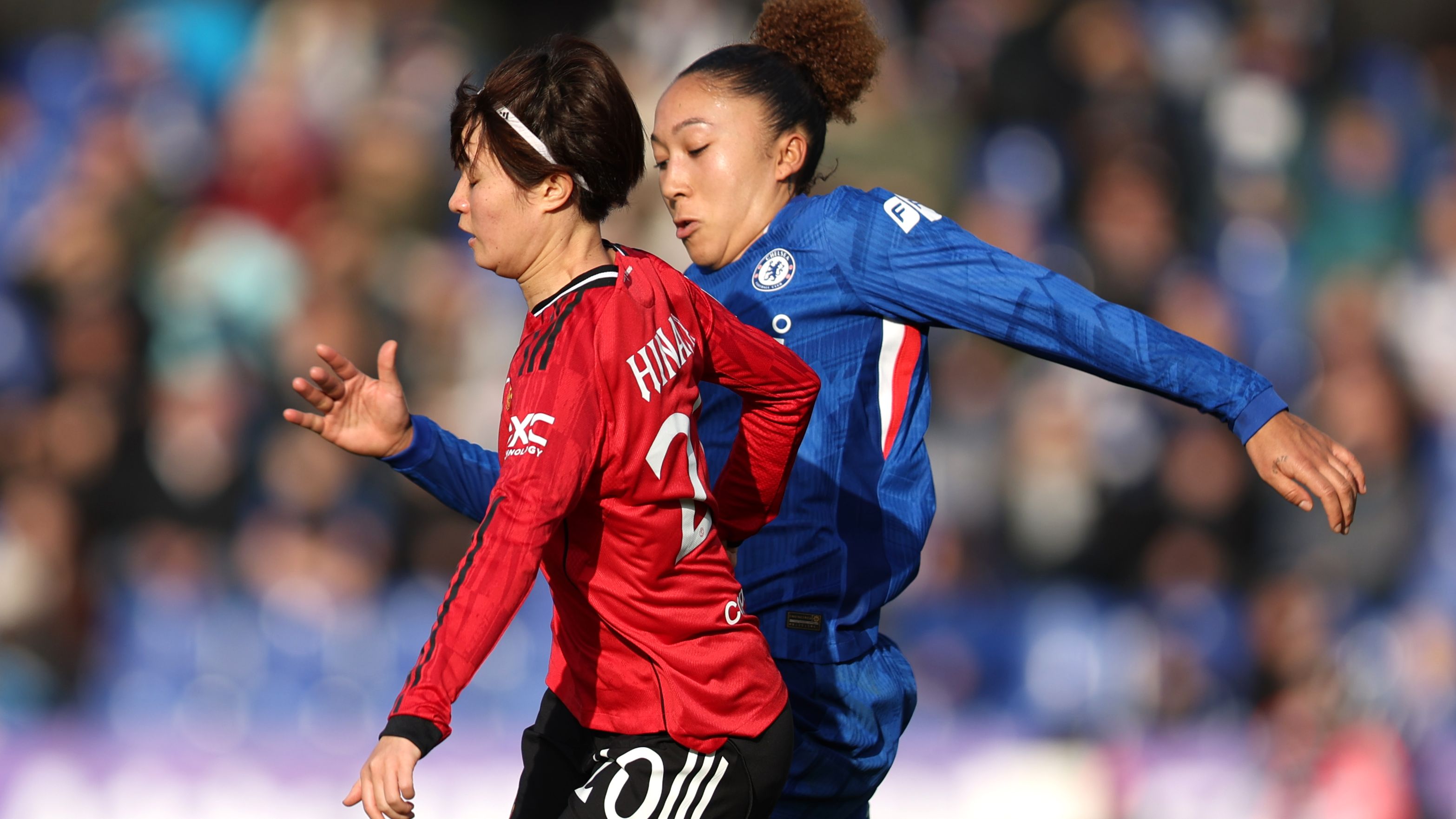 Chelsea v Manchester United - Adobe Women's FA Cup Fifth Round