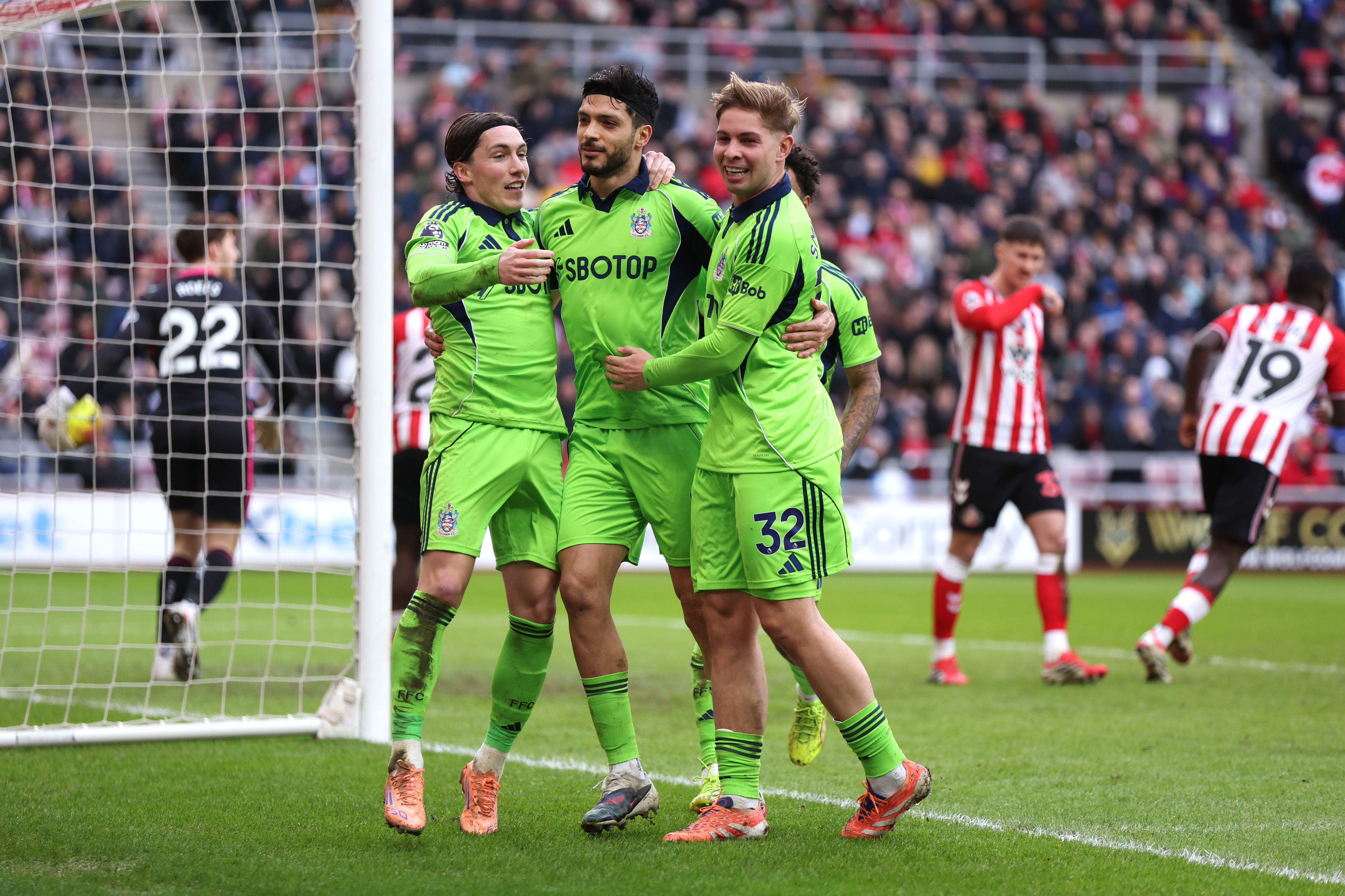 Sunderland v Fulham - Premier League