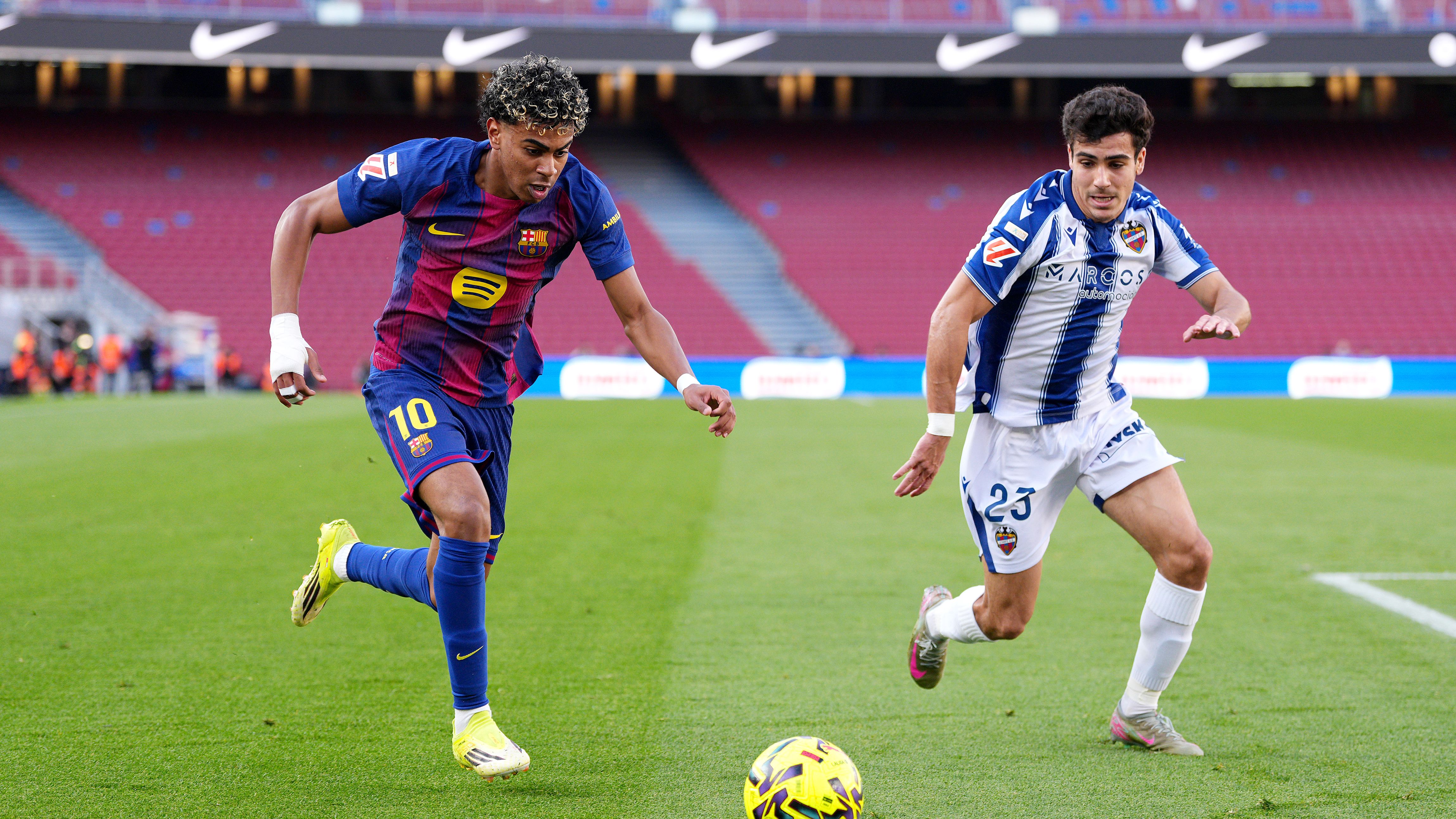 FC Barcelona v Levante UD - LaLiga EA Sports