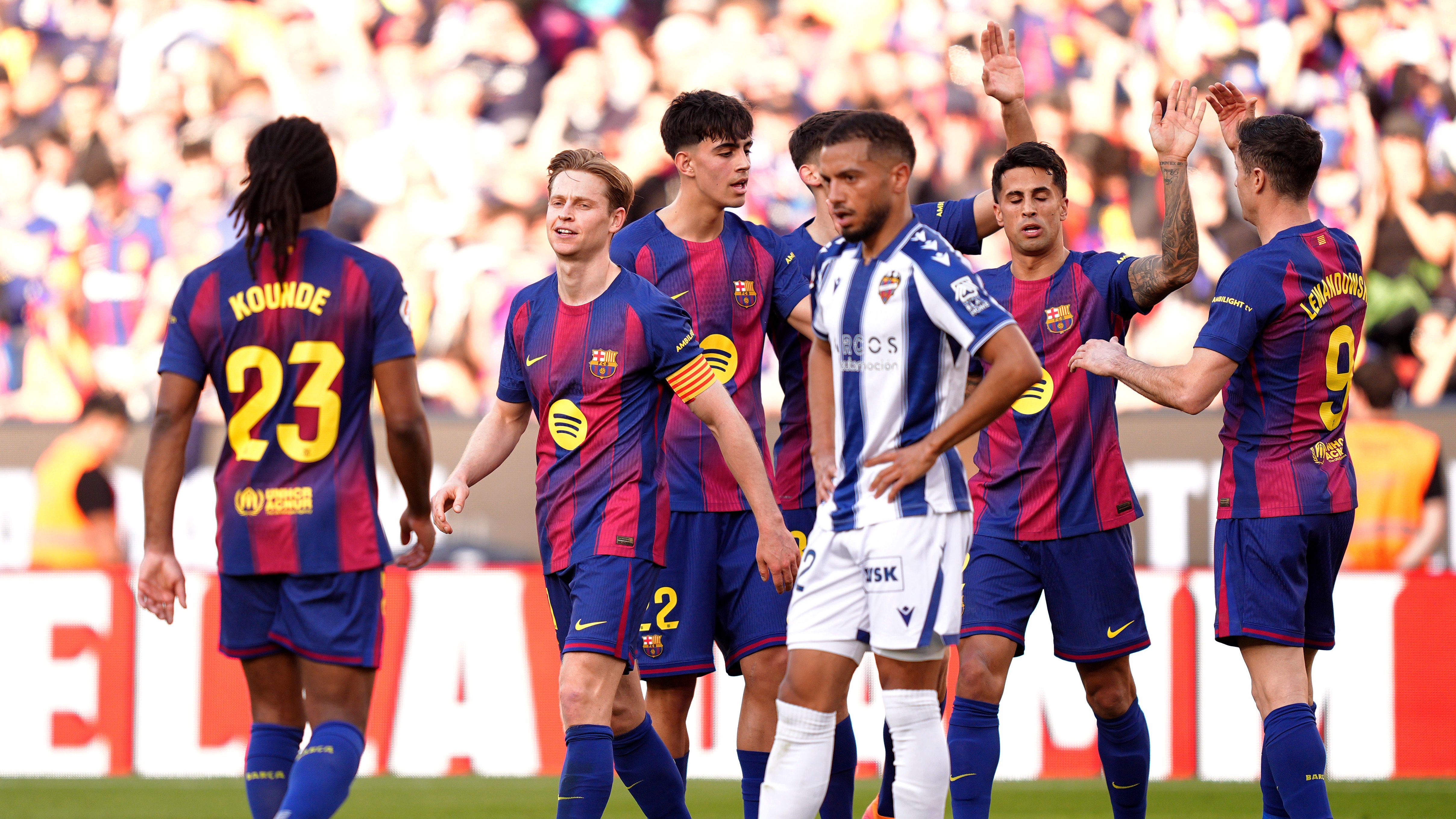 FC Barcelona v Levante UD - LaLiga EA Sports