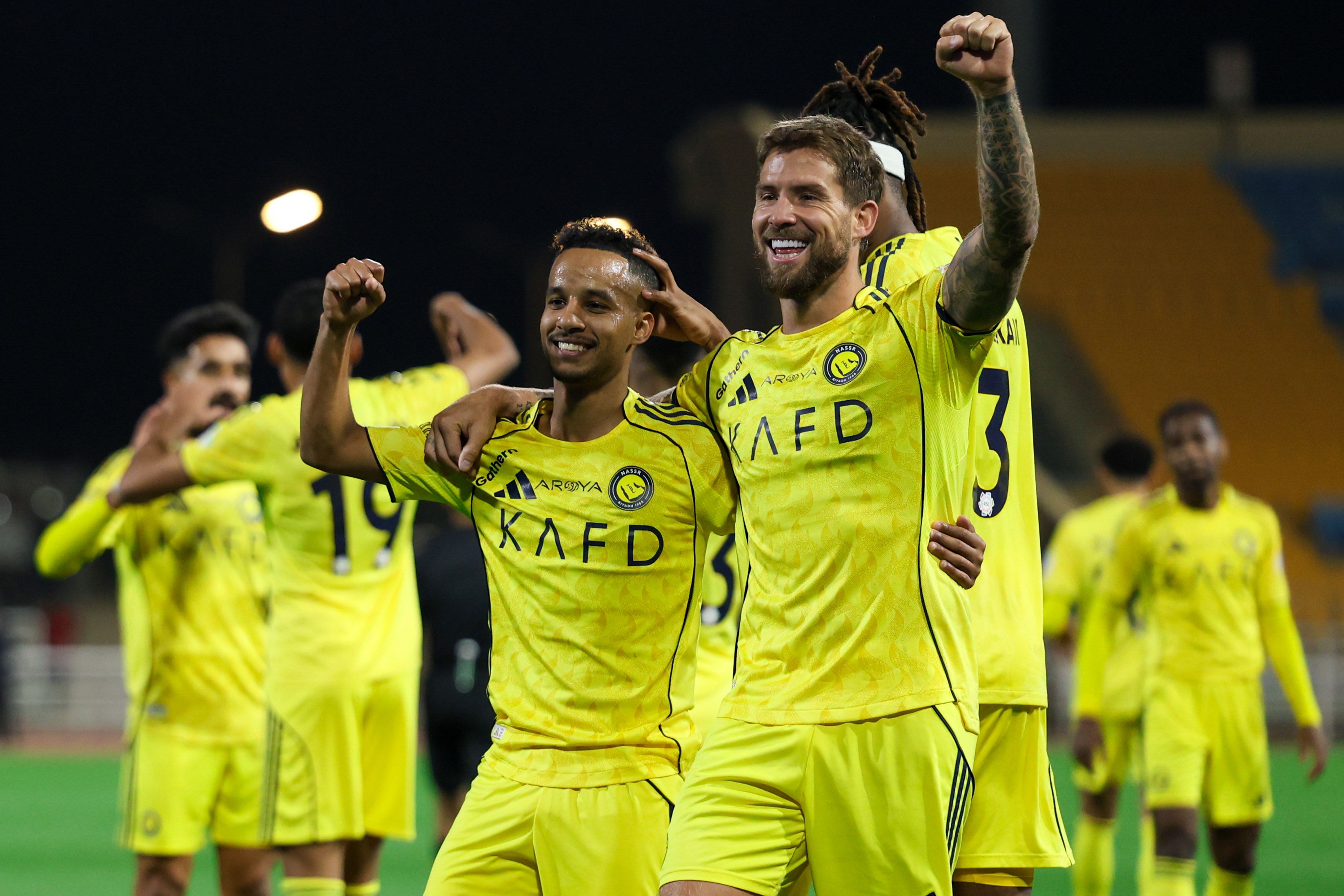 Al Najmah v Al Nassr: Saudi Pro League