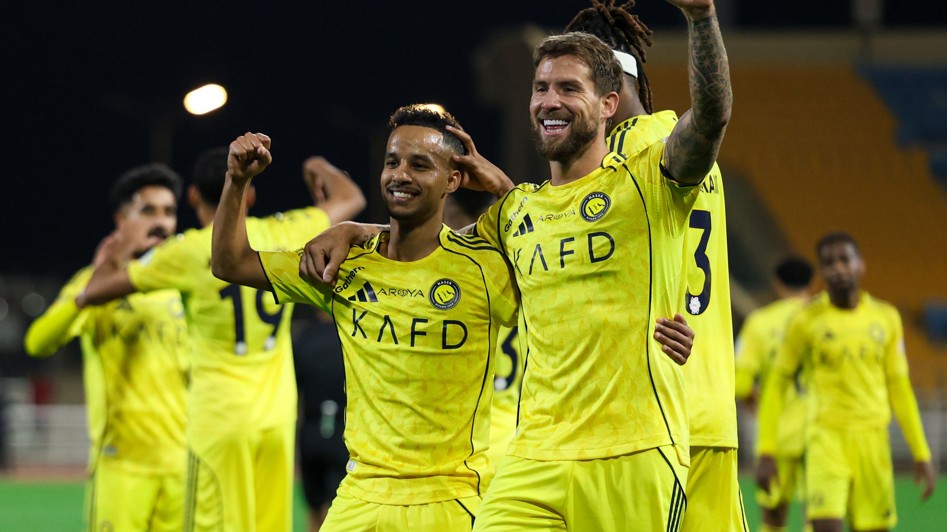 Al Najmah v Al Nassr: Saudi Pro League