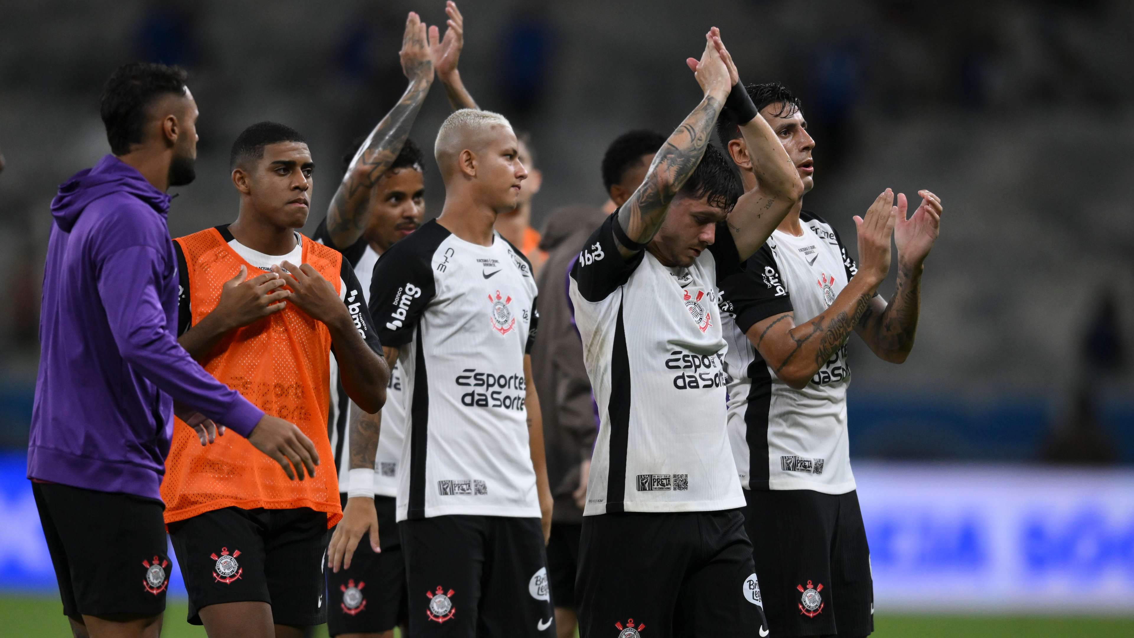 Cruzeiro v Corinthians - Brasileirao 2026