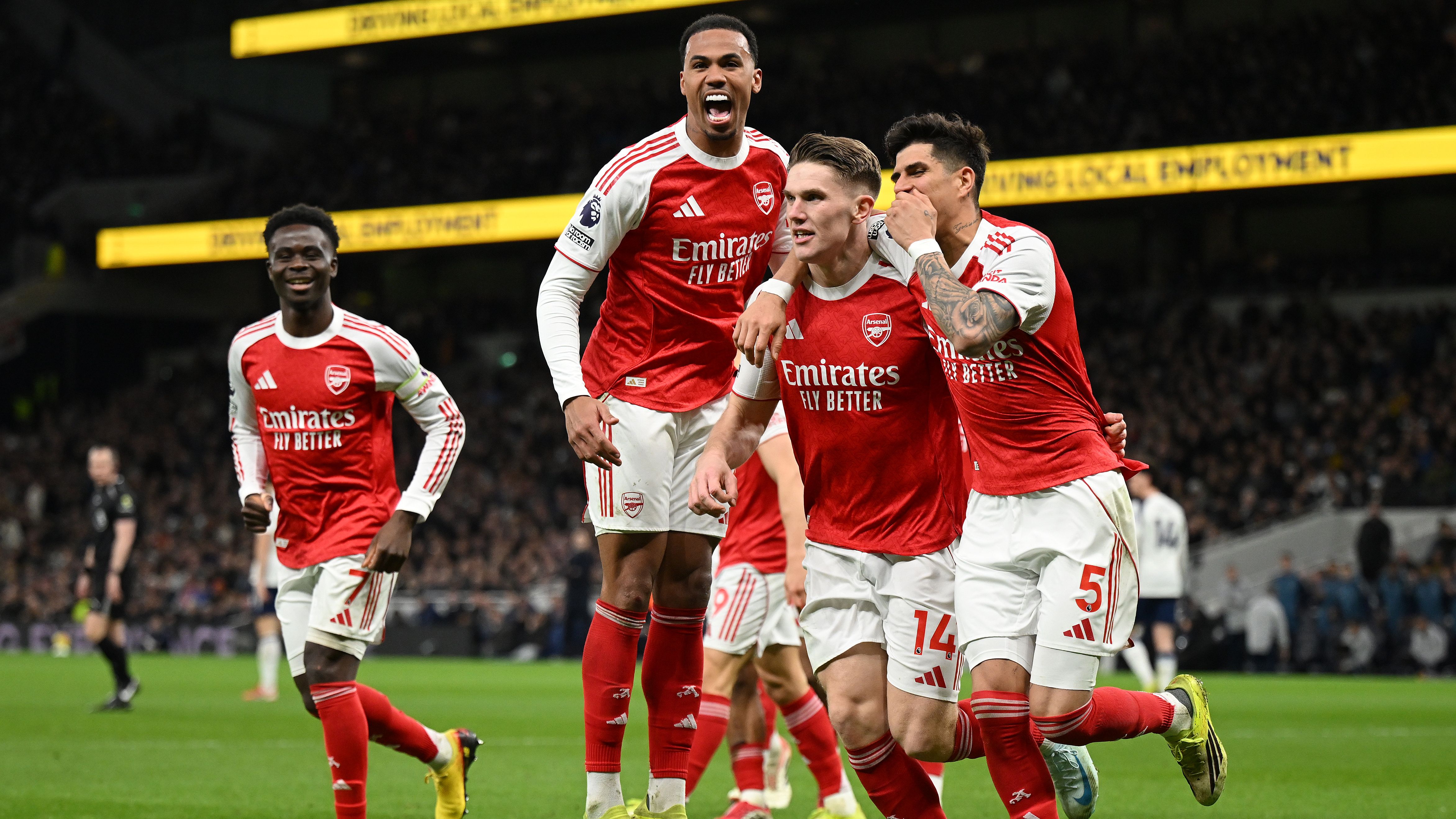 Tottenham Hotspur v Arsenal - Premier League