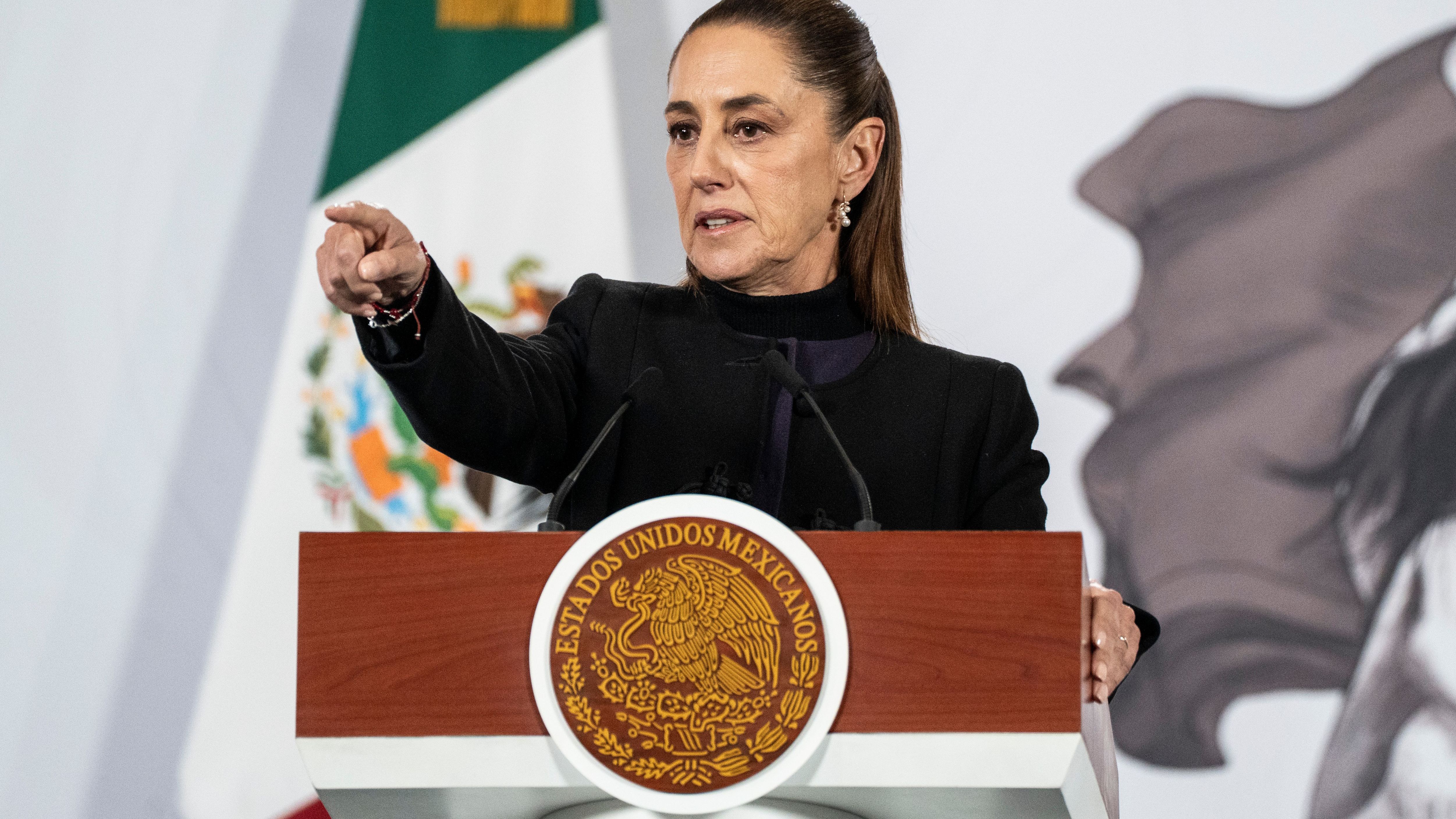 Claudia Sheinbaum Daily Morning Briefing