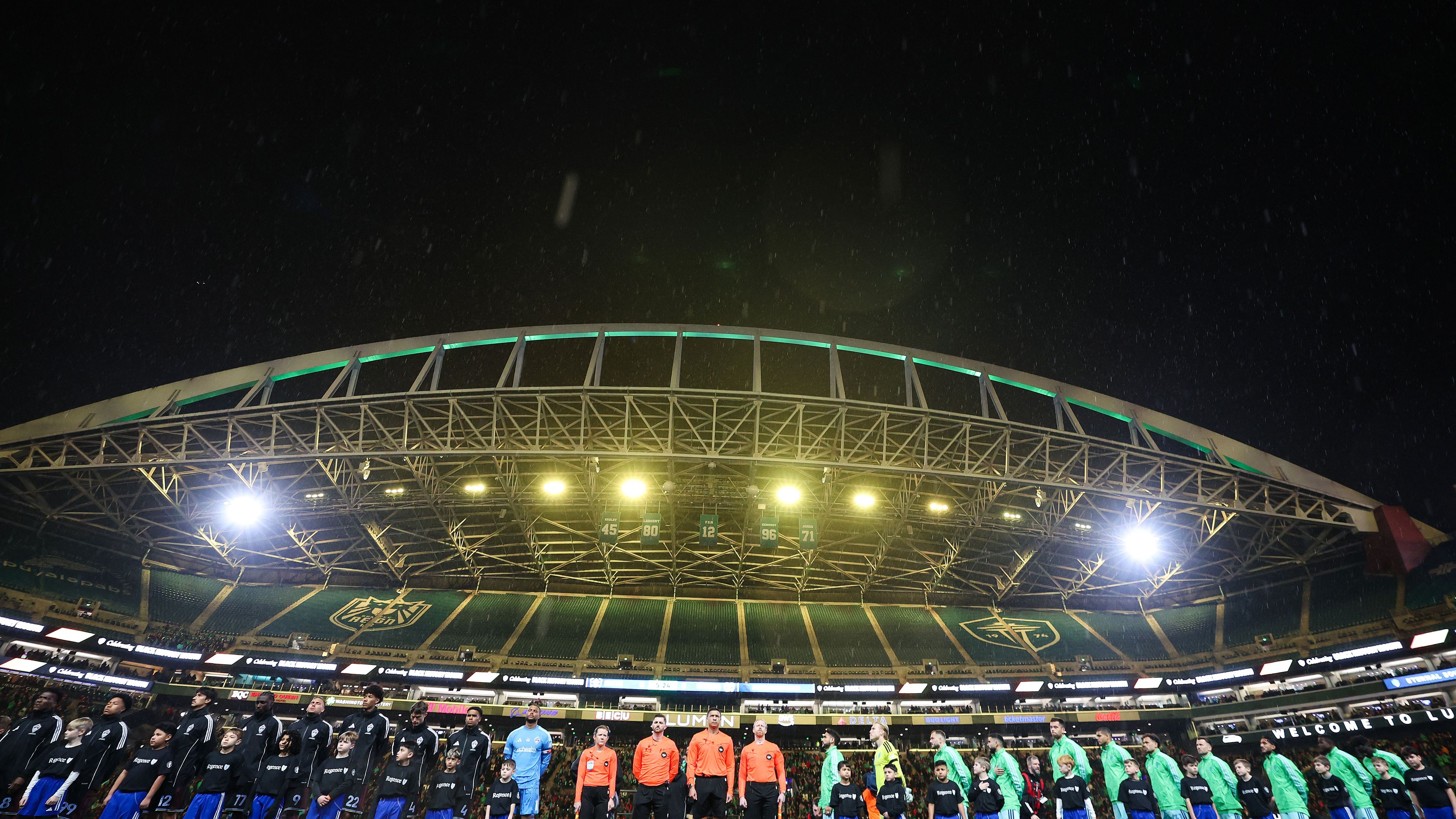 Seattle Sounders FC v Colorado Rapids