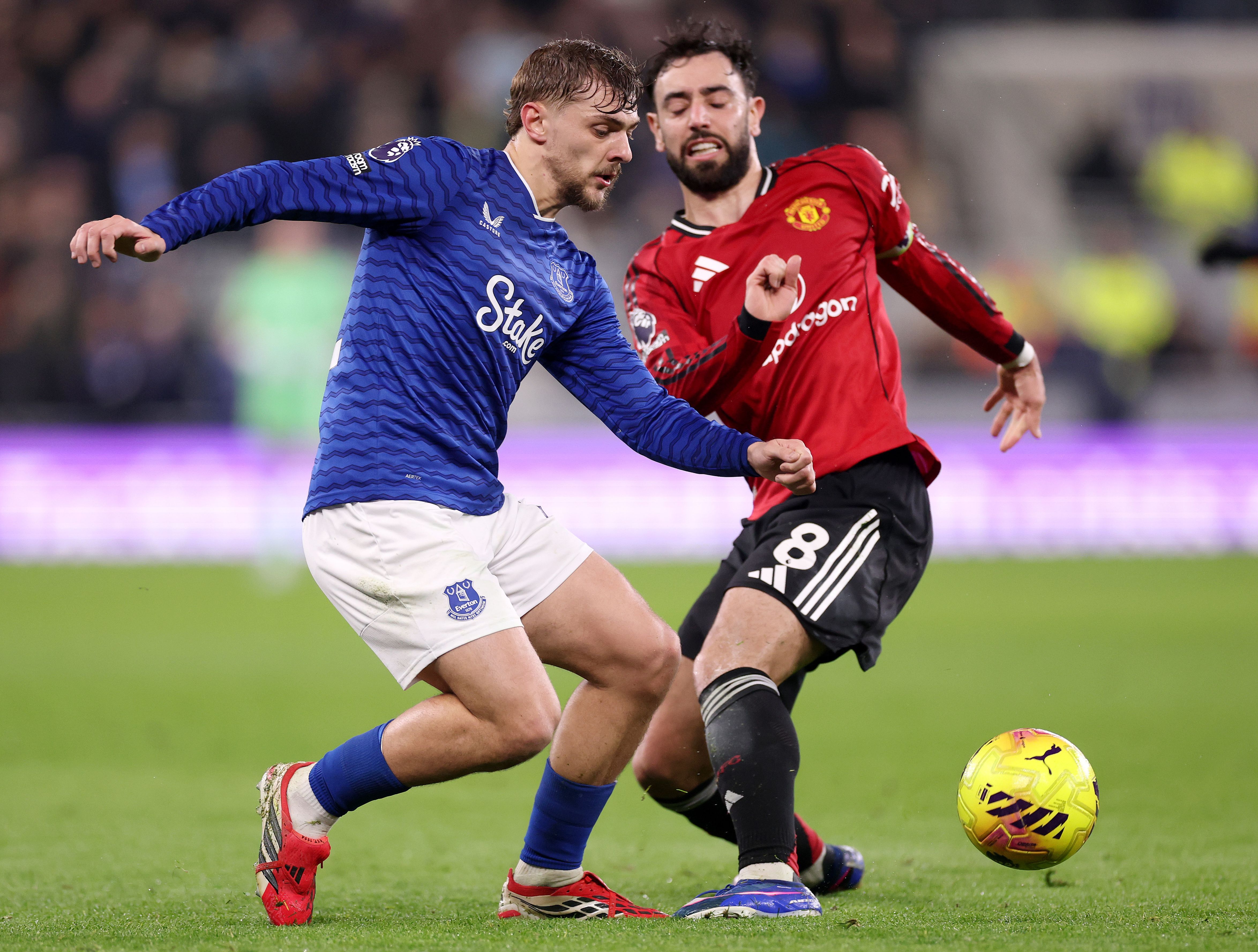 Everton v Manchester United - Premier League