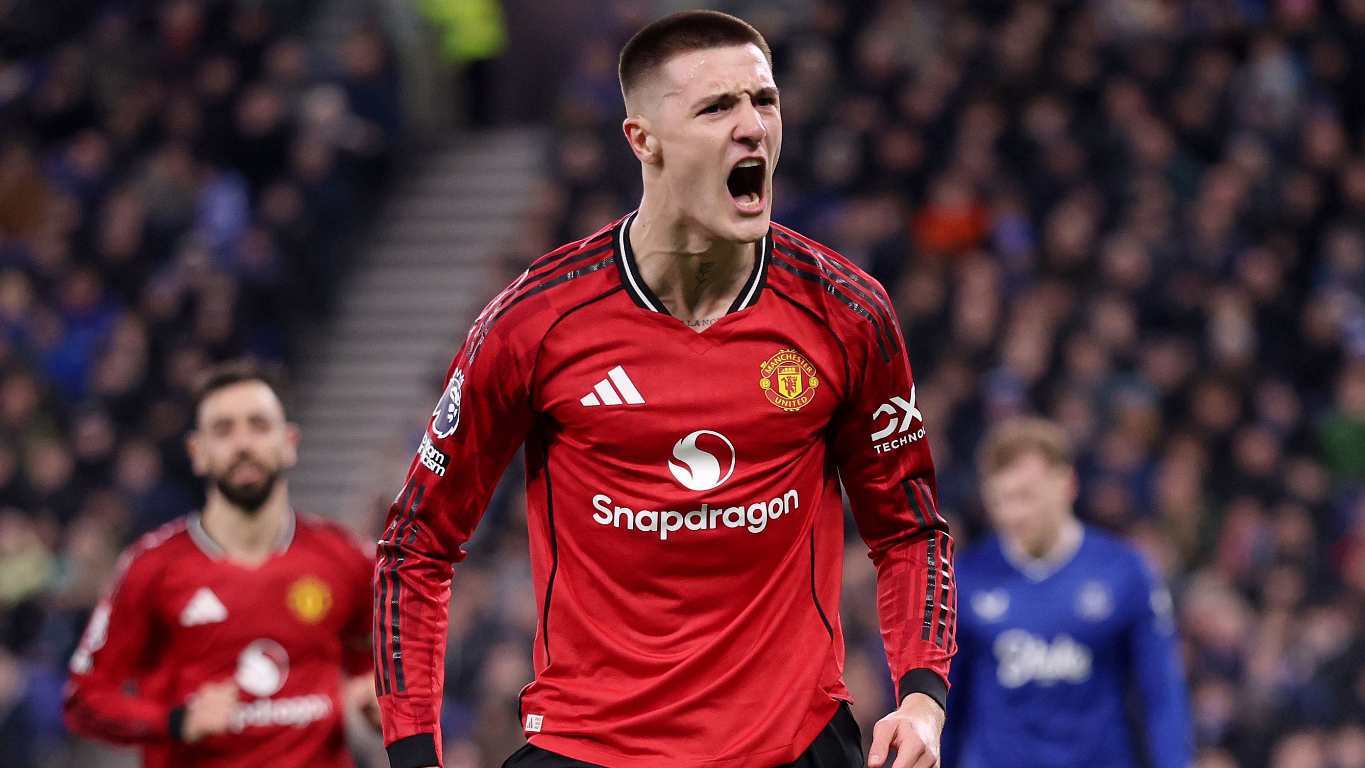 Everton v Manchester United - Premier League